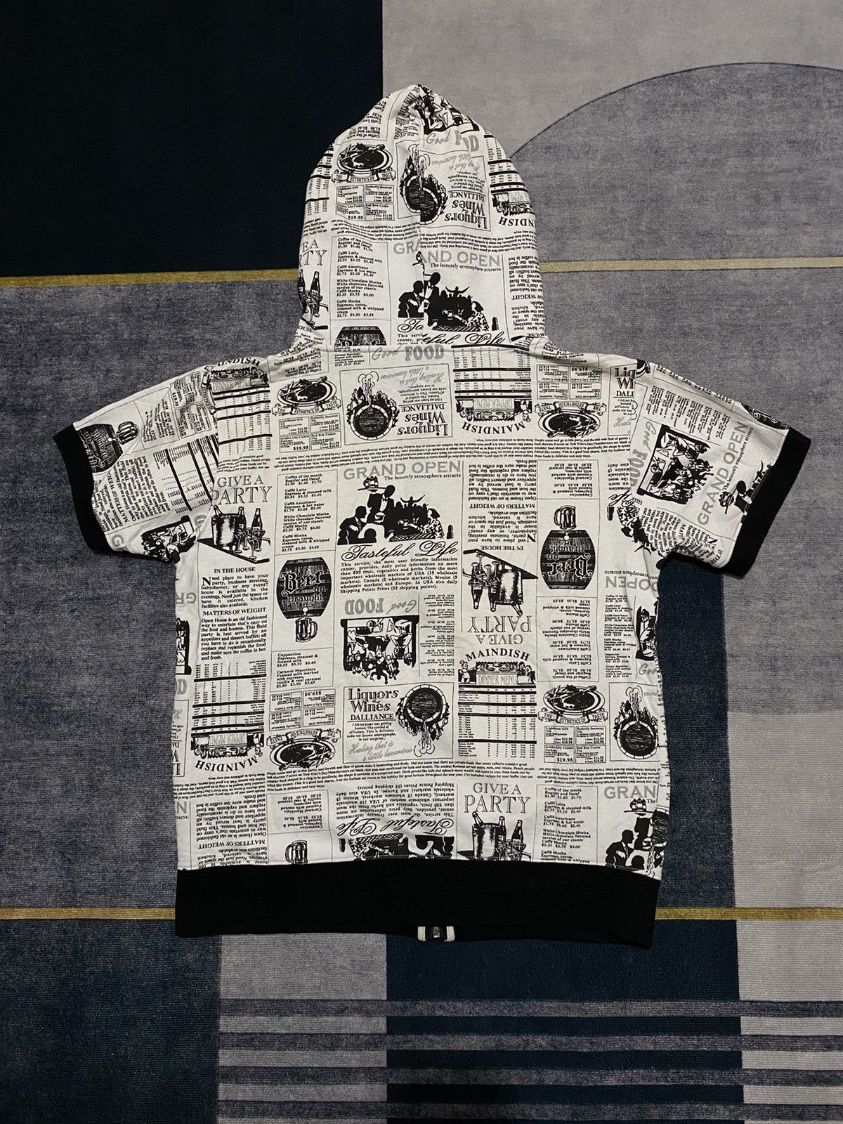 Hysteric Glamour EUROYAL IFSIXWASNINE STYLE ZIP HOODIE Size US M / EU 48-50 / 2 - 4 Thumbnail