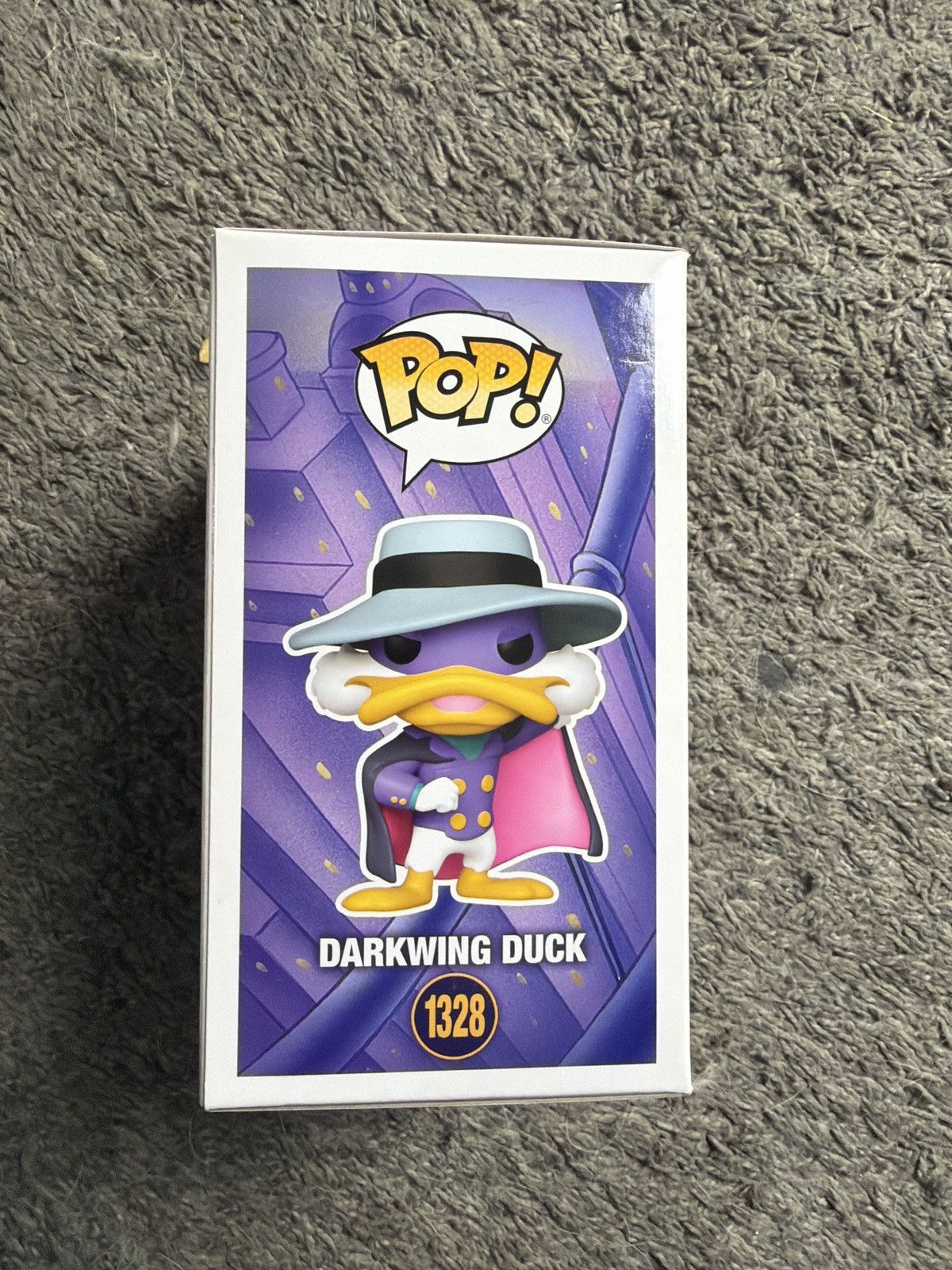 Disney Funko Pop! Darkwing Duck Vinyl Figure Size ONE SIZE - 3 Thumbnail