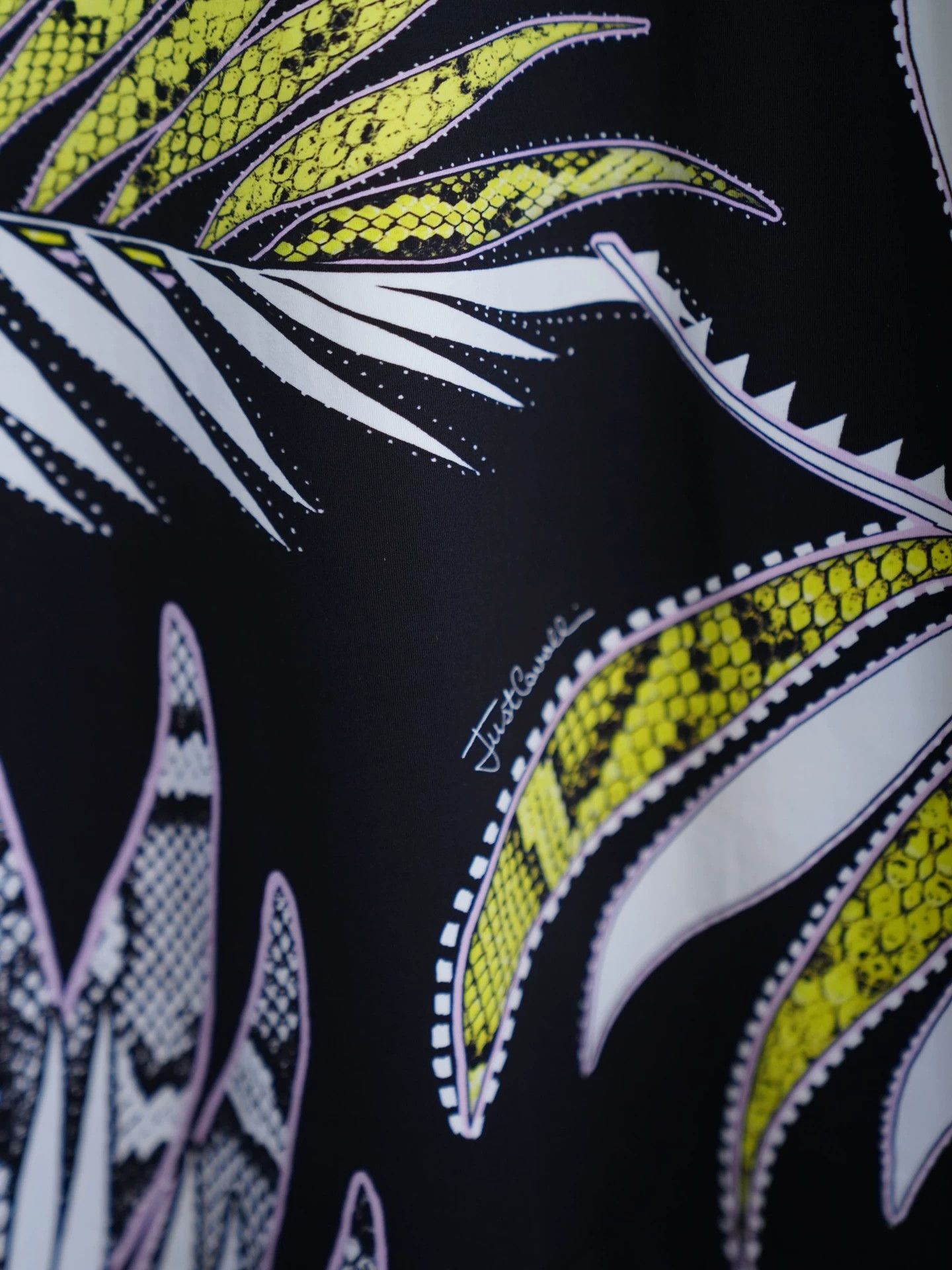 Just Cavalli Just Cavalli Vintage Printed Stretch Dress it42/M Mint Size M / US 6-8 / IT 42-44 - 9 Thumbnail
