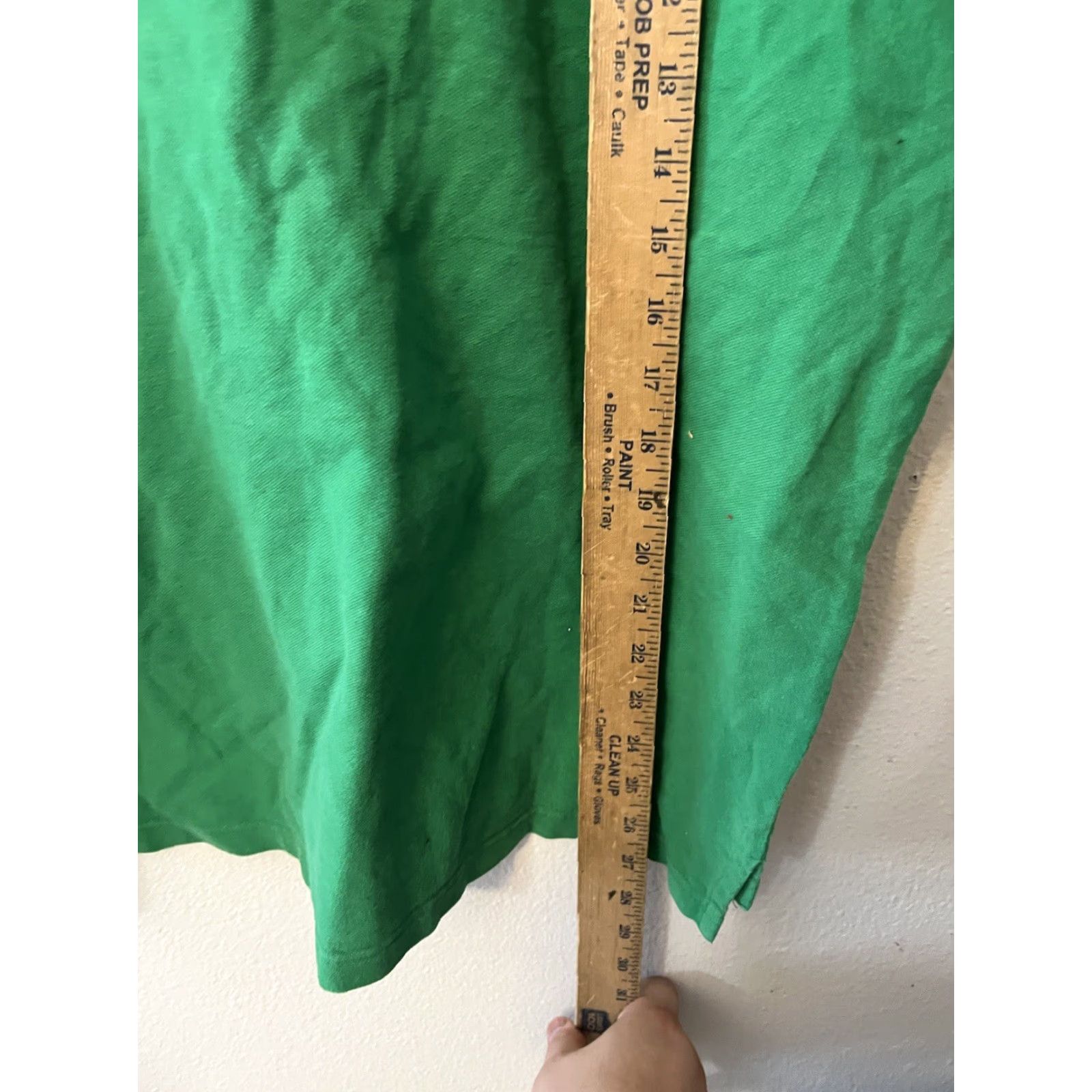 Vintage US Polo Assn. Green Short Sleeve Collared Polo Shirt Adult Large with Logo Mens Size US L / EU 52-54 / 3 - 4 Thumbnail