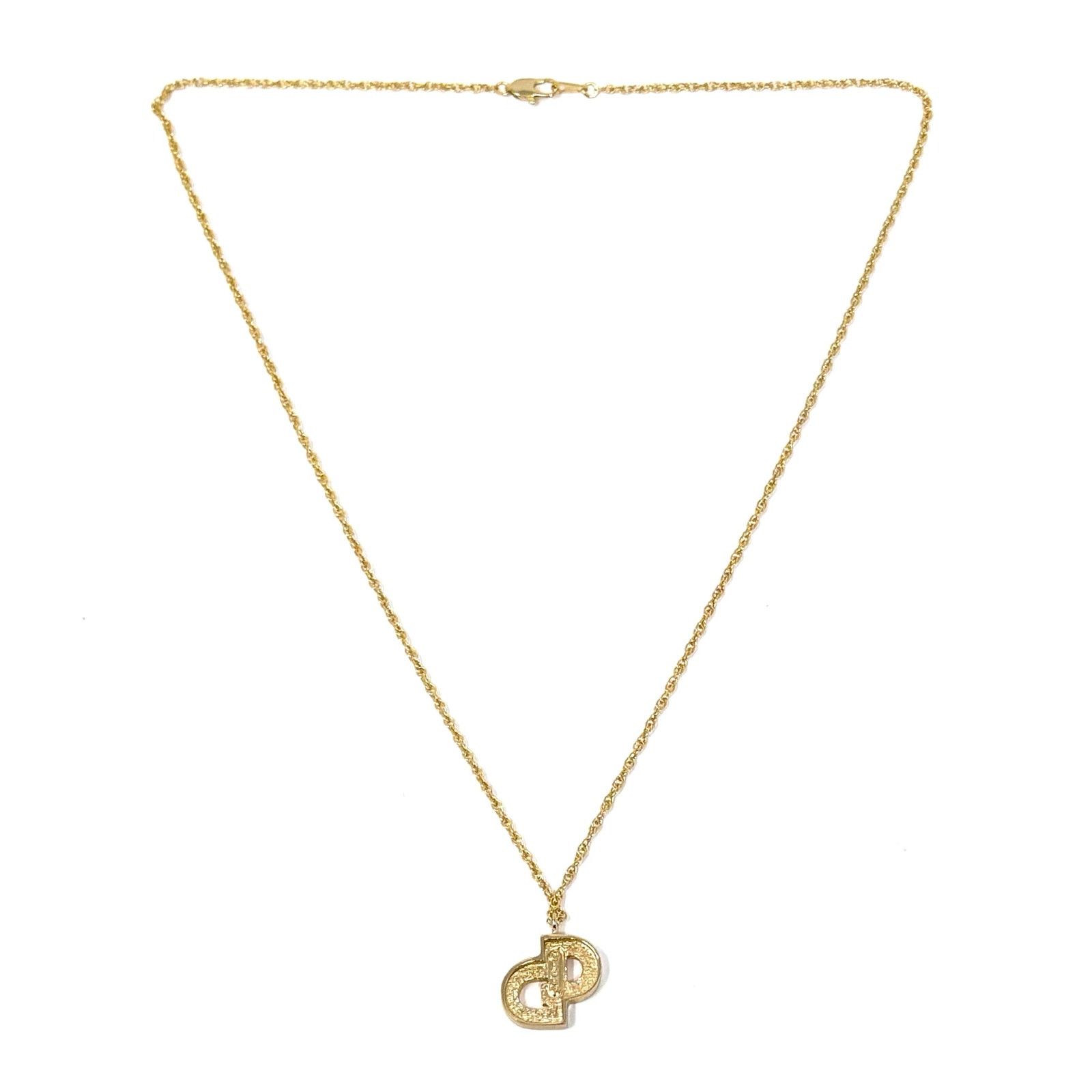 Dior Dior Crystal ‘CD’ Pendant Size ONE SIZE - 6 Thumbnail