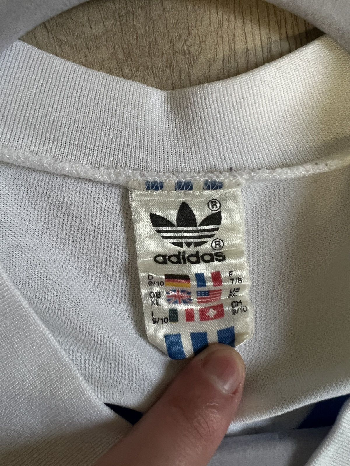Adidas Vintage Adidas MSV Duisburg 1991-92 Karl soccer jersey Size US L / EU 52-54 / 3 - 5 Thumbnail