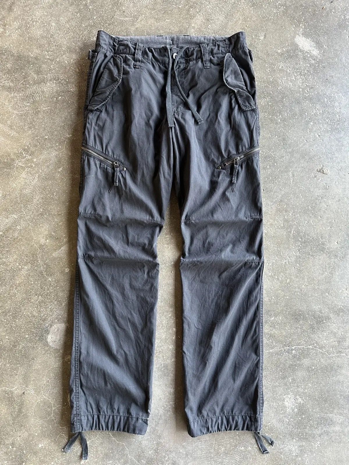 W32 L31 🔥VINTAGE JAPANESE BRAND UNIQLO TROUSERS CARGO PANTS