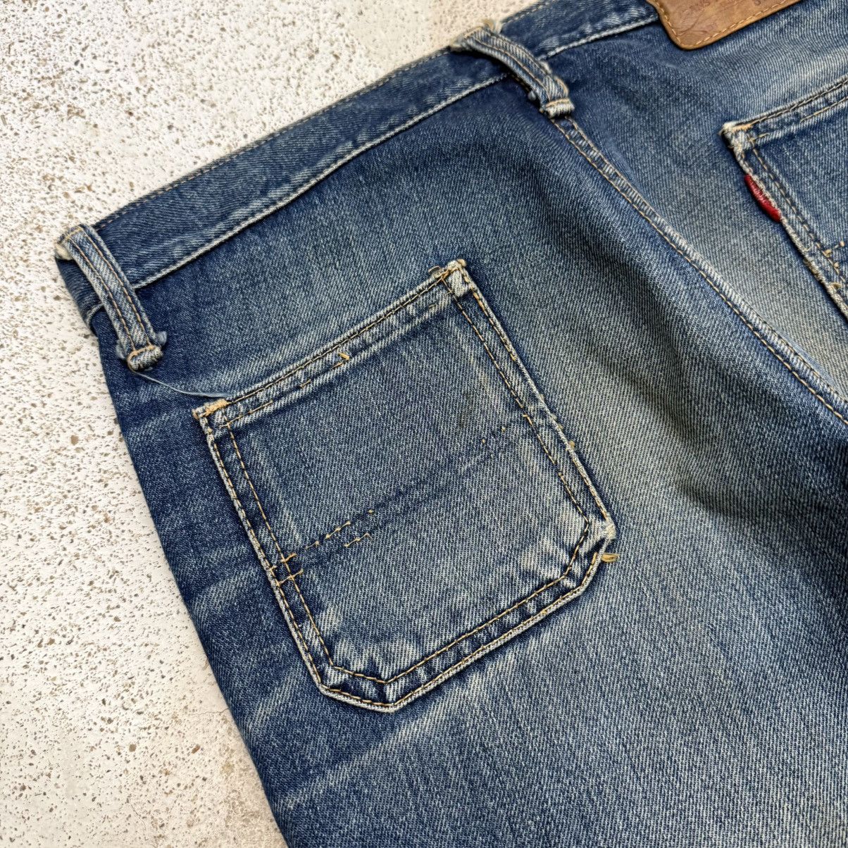 Big John 80’s Big John Bell Bottom Whisker Pants Size US 27 - 15 Thumbnail