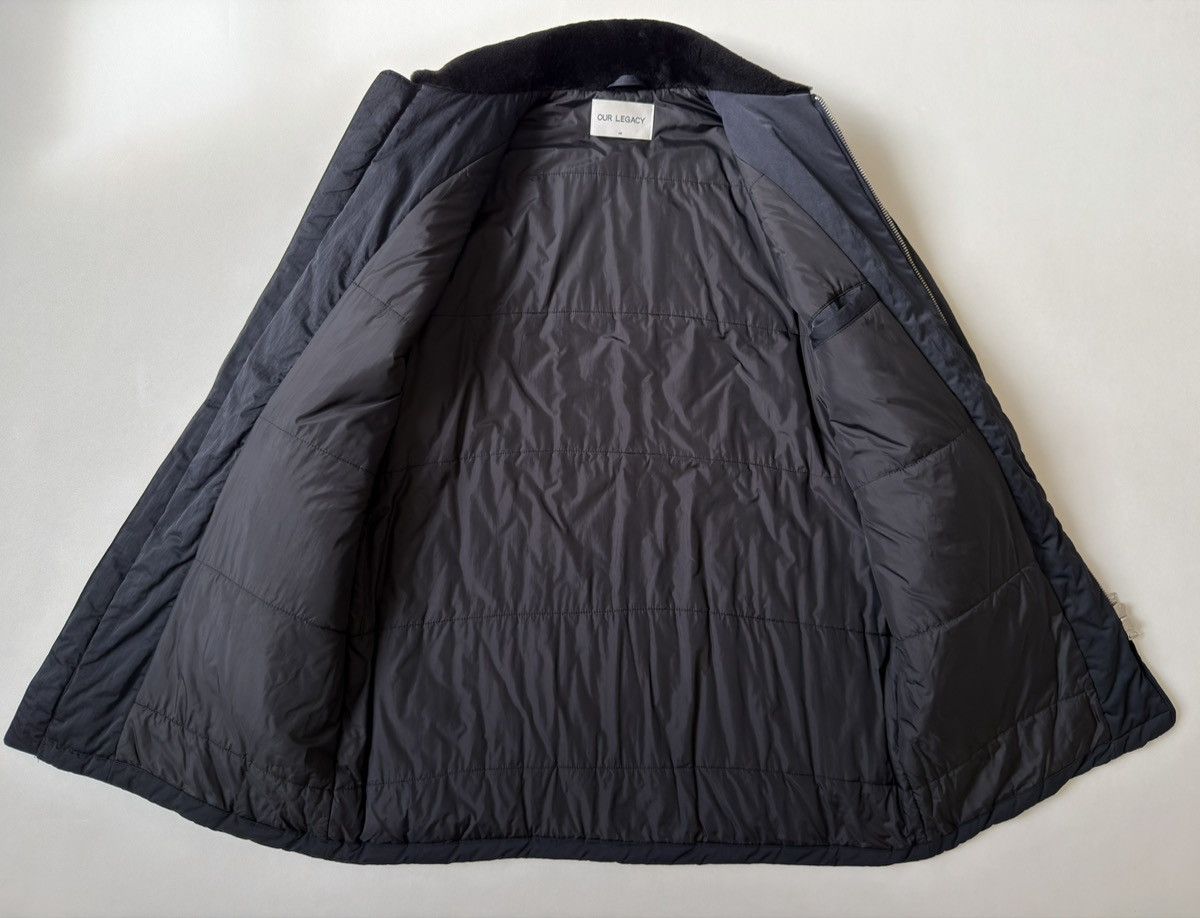 Our Legacy Sample ‘Sherpa Collar’ Nylon Parka Size US M / EU 48-50 / 2 - 10 Thumbnail
