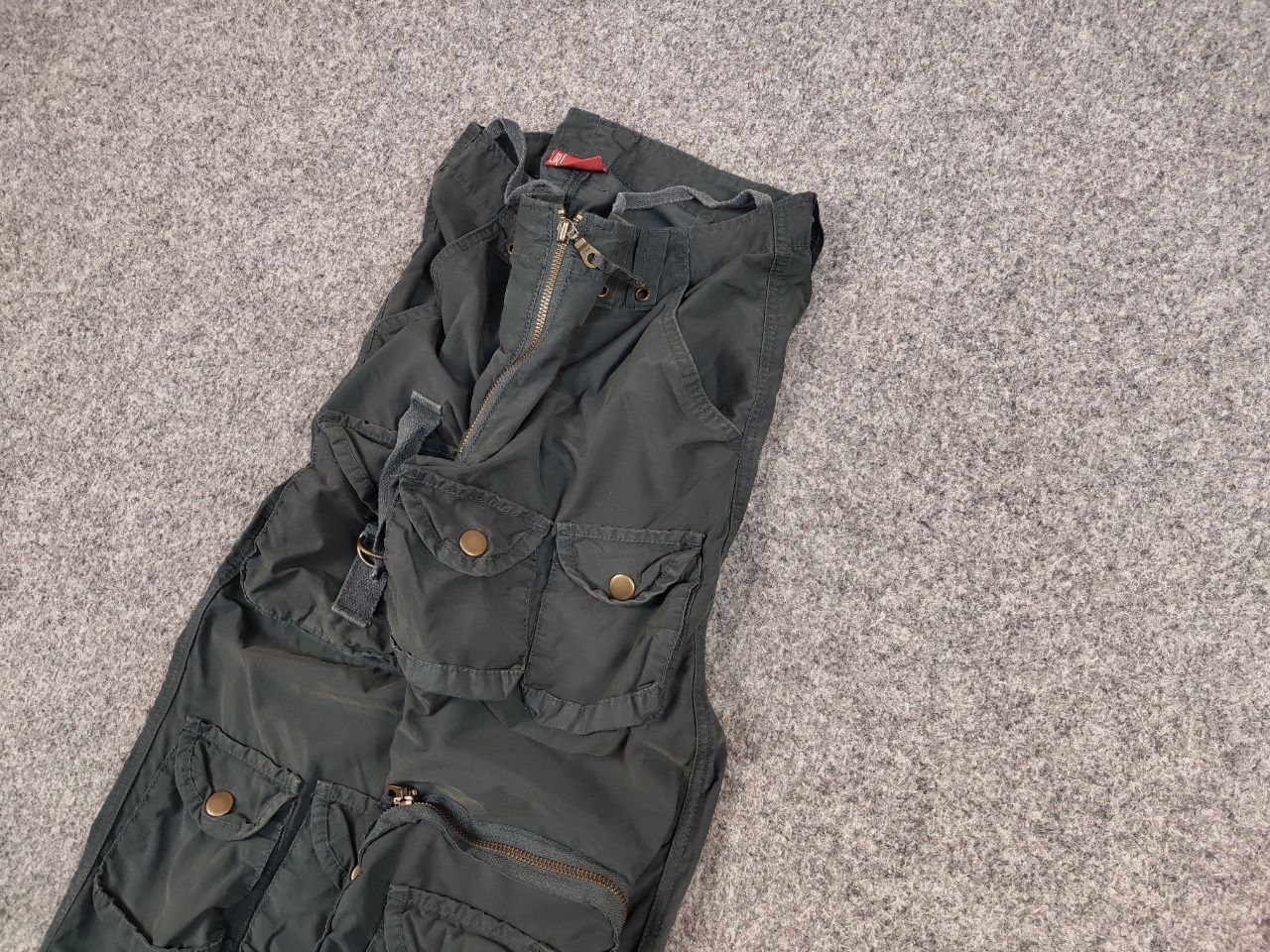Hysteric Glamour Vintage If Six Was Nine style flared Baggy Cargo Pants Y2K Size US 30 / EU 46 - 5 Thumbnail