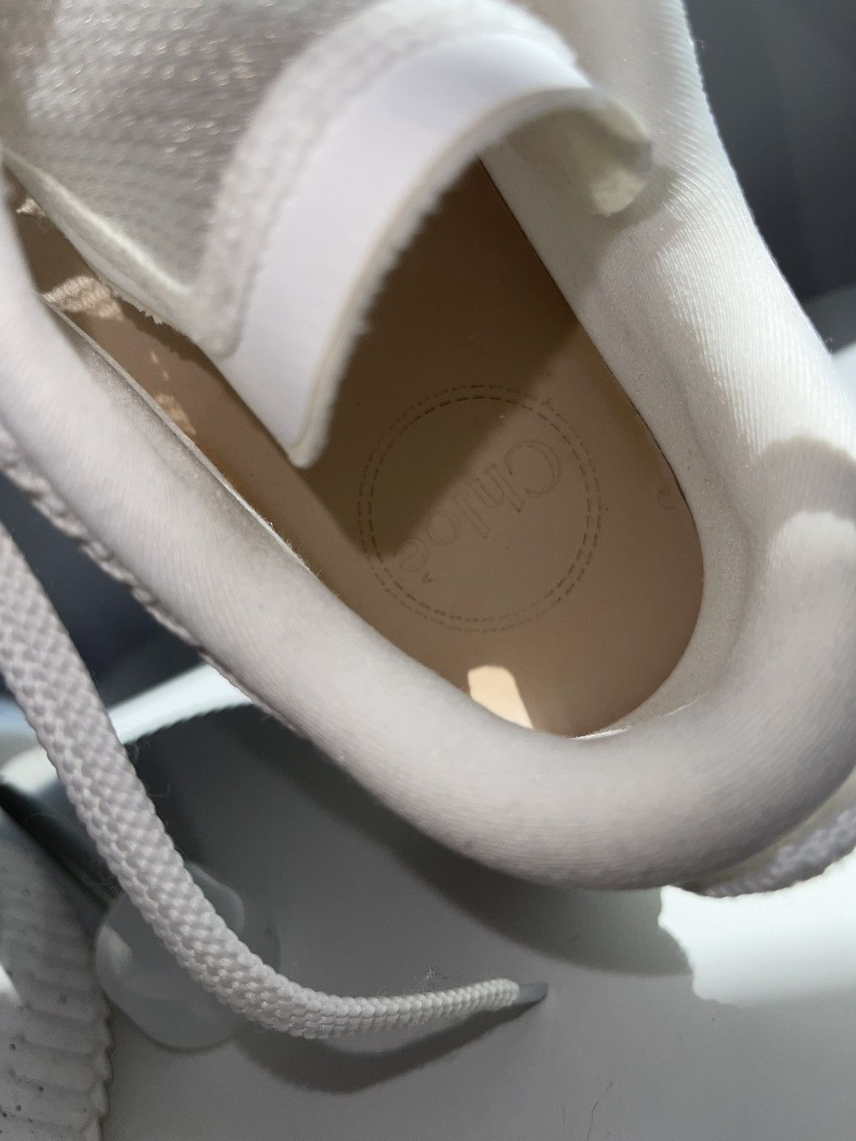 Chloe Chloé Nama Sneakers Size US 10 / IT 40 - 18 Thumbnail