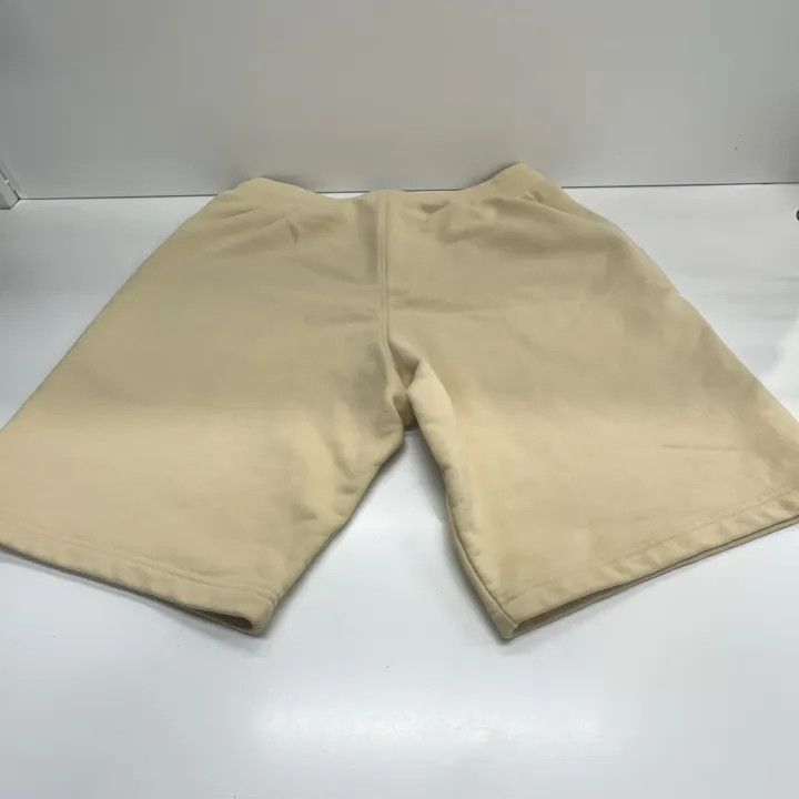 AMI AMIPARIS SS23 Beige Logo Embroidered Casual Shorts -2508 Size US 30 / EU 46 - 9 Thumbnail