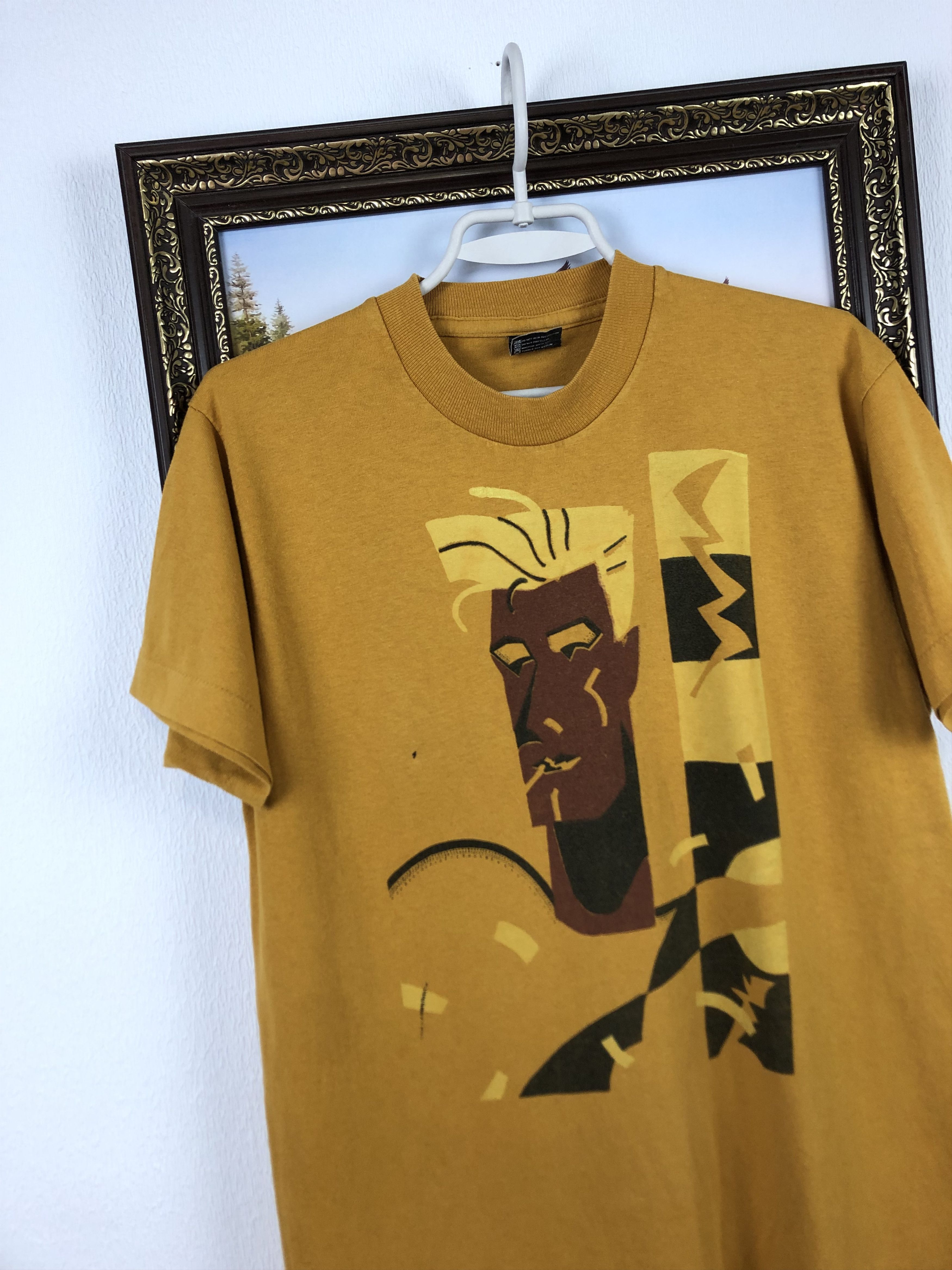 Vintage Vintage 90's Picasso Art Tee Rare Shirt Hype Size US M / EU 48-50 / 2 - 3 Thumbnail