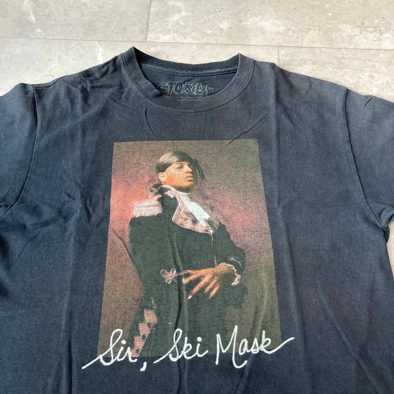 Rap Tees Ski Mask The Slump God Stokeley Members Only Rap Distressed Size US S / EU 44-46 / 1 - 2 Thumbnail