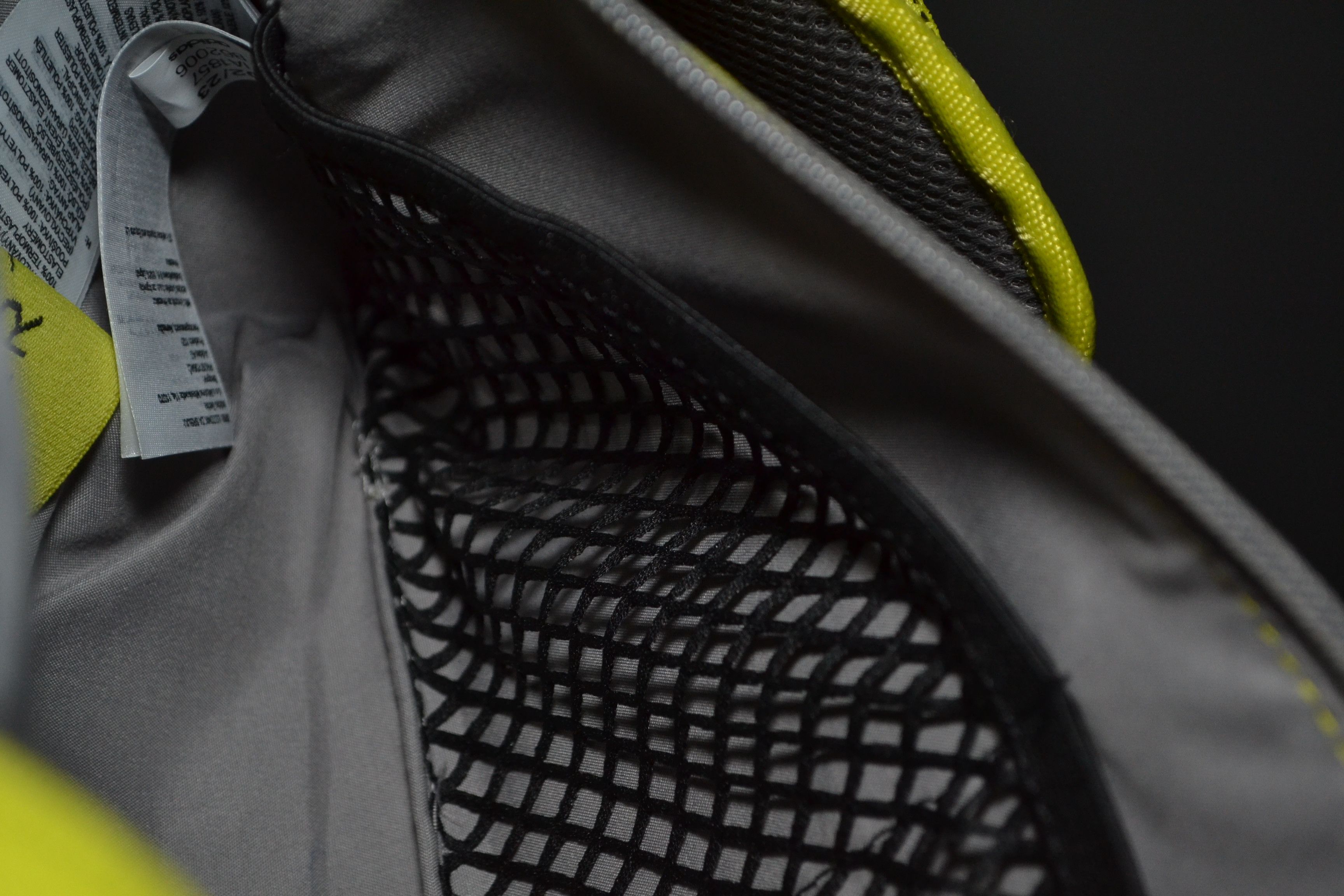Adidas × Stella McCartney Adidas By Stella McCartney Multi Bag Fluorescent Yellow New Size ONE SIZE - 15 Thumbnail