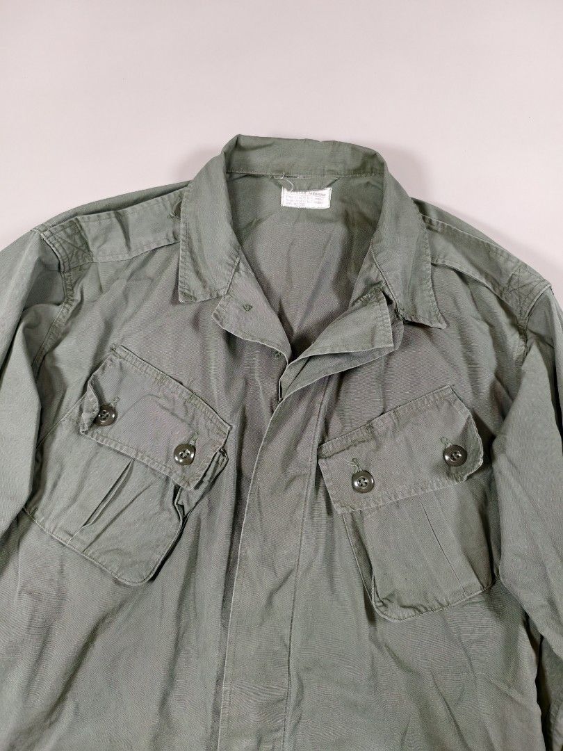 Vintage True Vintage Rare 1st Edition 1963 Tropical Combat Jacket Size US M / EU 48-50 / 2 - 2 Thumbnail