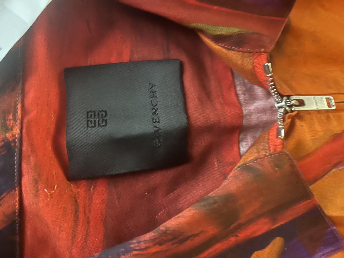 Givenchy Givenchy zipped shirt poplin with a Josh Smith Devil print. Size US XL / EU 56 / 4 - 5 Thumbnail