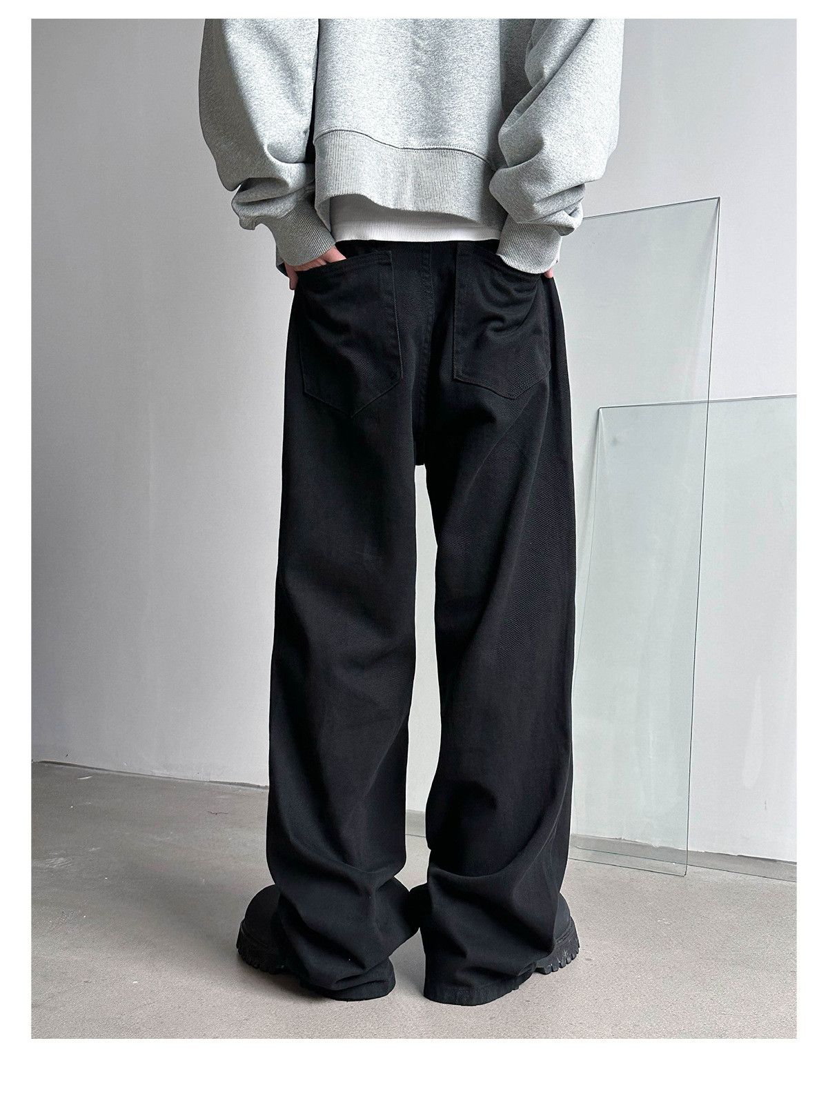 Japanese Brand × Jean Vintage casual versatile loose straight Maillard jeans Size US 32 / EU 48 - 6 Thumbnail