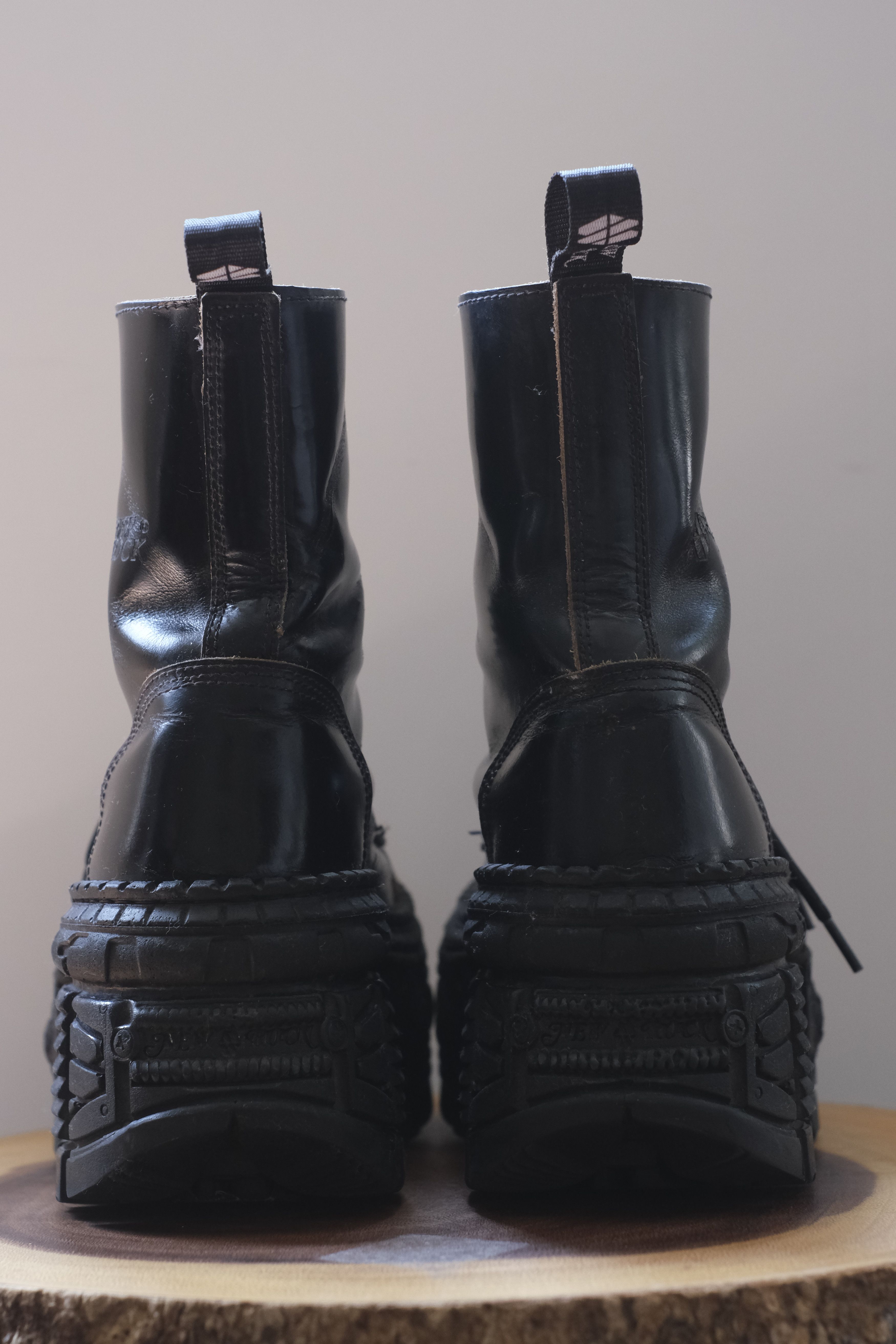 New Rock New Rock M-WALL026N-C10 Size US 7 / IT 37 - 3 Thumbnail