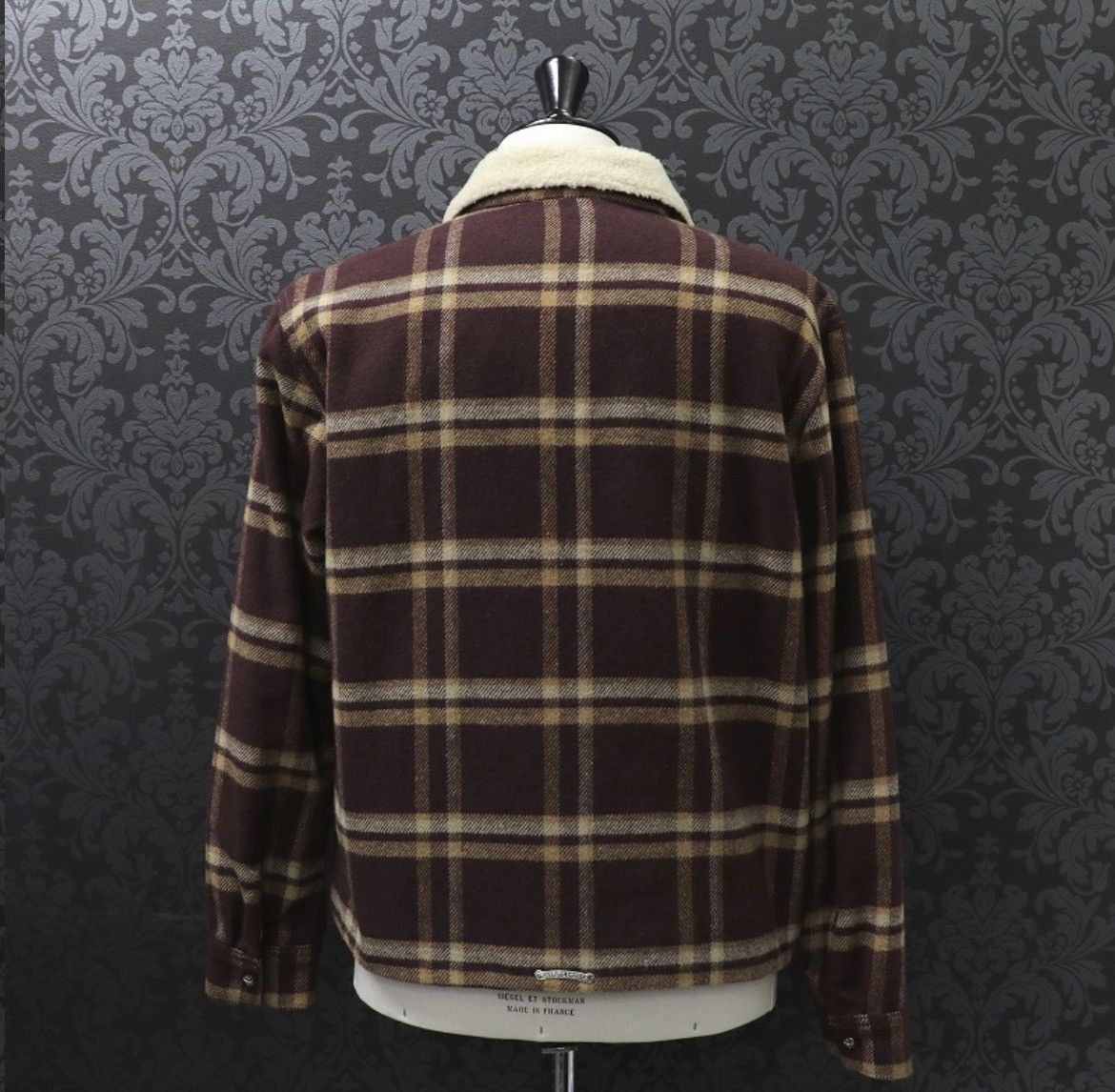 Chrome Hearts Chrome Hearts Chrck shirts jacket sheep Size US S / EU 44-46 / 1 - 3 Thumbnail