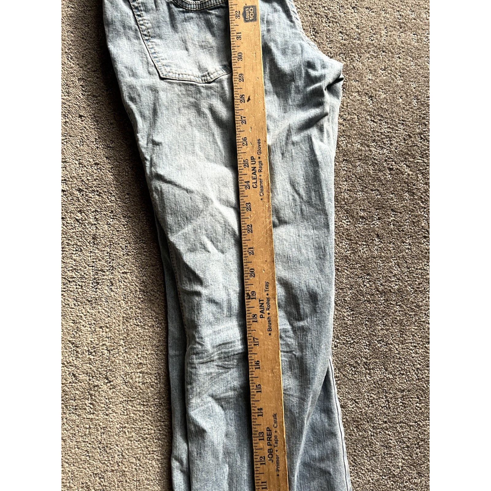 Tommy Hilfiger Tommy Hilfiger Jeans Women 9 High Rise Denim Straight Leg Blue Cotton Blend 29.5 Inseam Womens Size 30" / US 8 / IT 44 - 6 Thumbnail