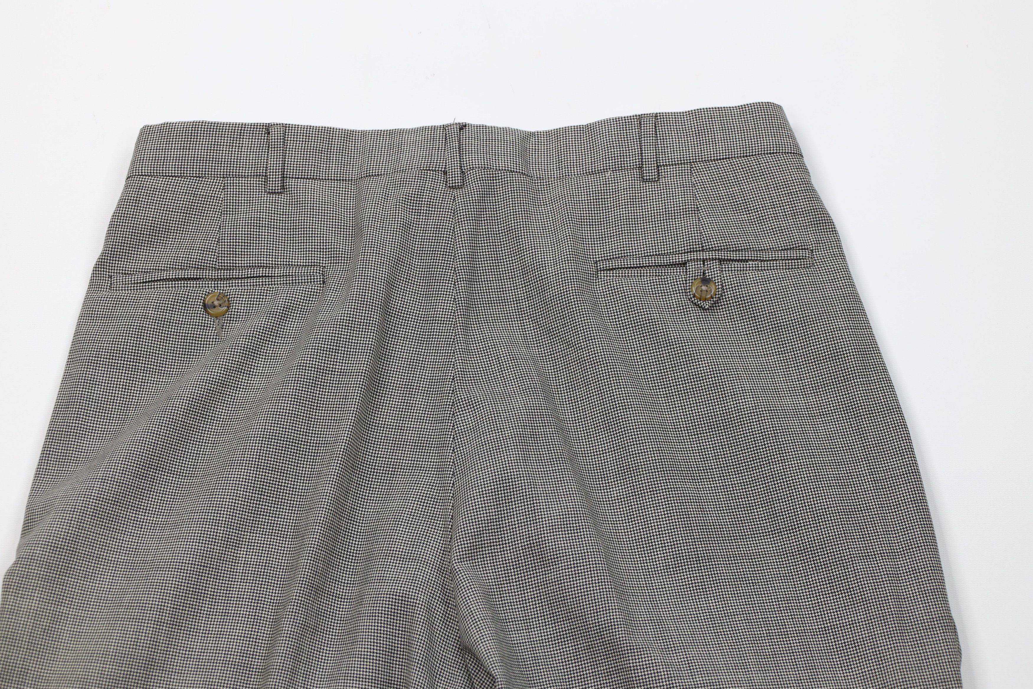 Tommy Hilfiger Vintage 90s Tommy Hilfiger Houndstooth Wide Leg Chino Pants Size US 34 / EU 50 - 9 Thumbnail