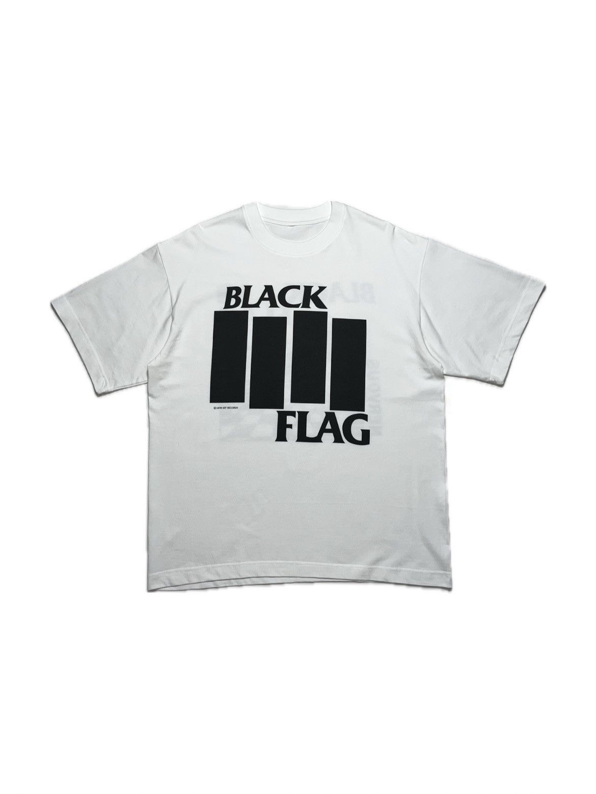 Black Flag Vintage 90s Black Flag Nervous Breakdown Tee XL Size US XL / EU 56 / 4 - 2 Thumbnail