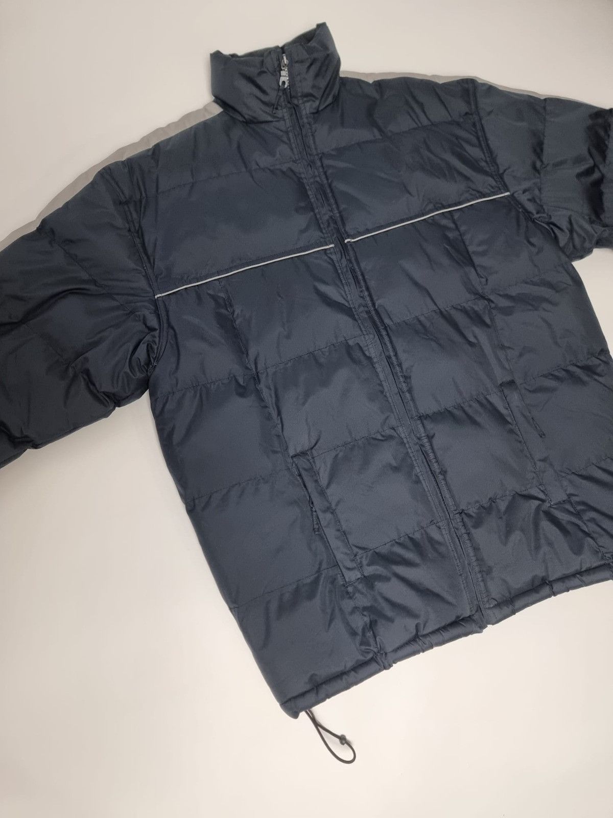 Japanese Brand × Vintage Bad+Mad hardwear boxy puffer jacket L mens womens Size US L / EU 52-54 / 3 - 16 Thumbnail