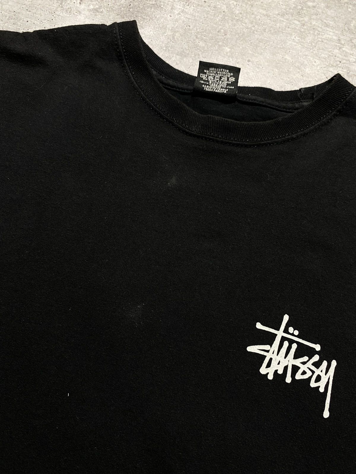 Stussy 🧊STUSSY RARE BIG LOGO T SHIRT Size US M / EU 48-50 / 2 - 8 Thumbnail