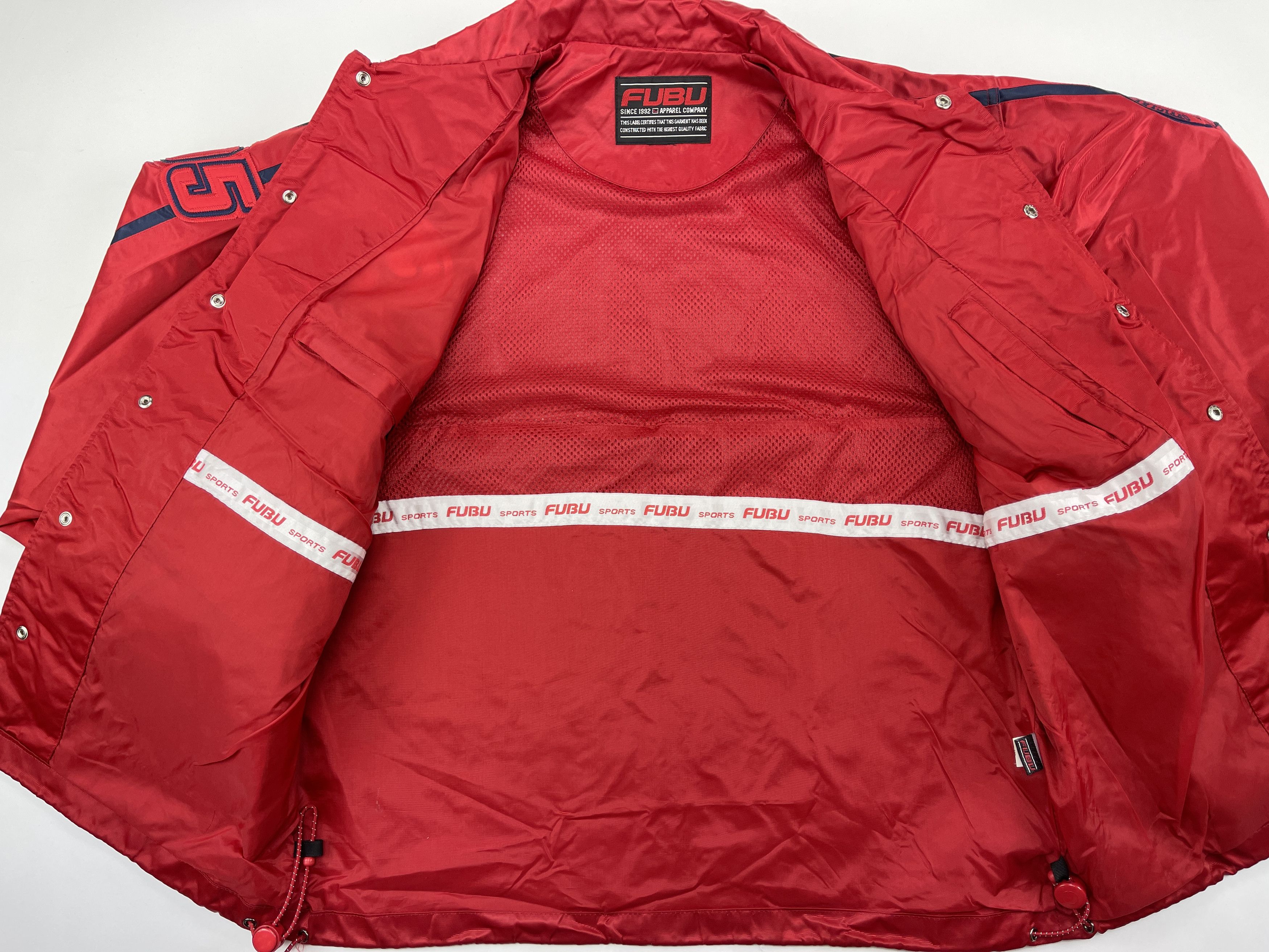 Fubu FUBU jacket, vintage Fubu windbreaker, 90s, 1990s, size M Size US M / EU 48-50 / 2 - 12 Thumbnail