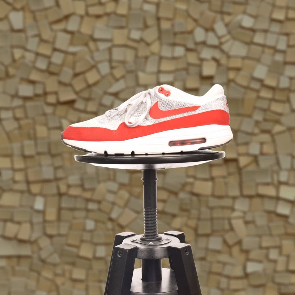 Nike Nike Air Max 1 Ultra Flyknit Sneakers 843384-101 Red 13 Mens Shoes Size US 13 / EU 46 - 1 Thumbnail