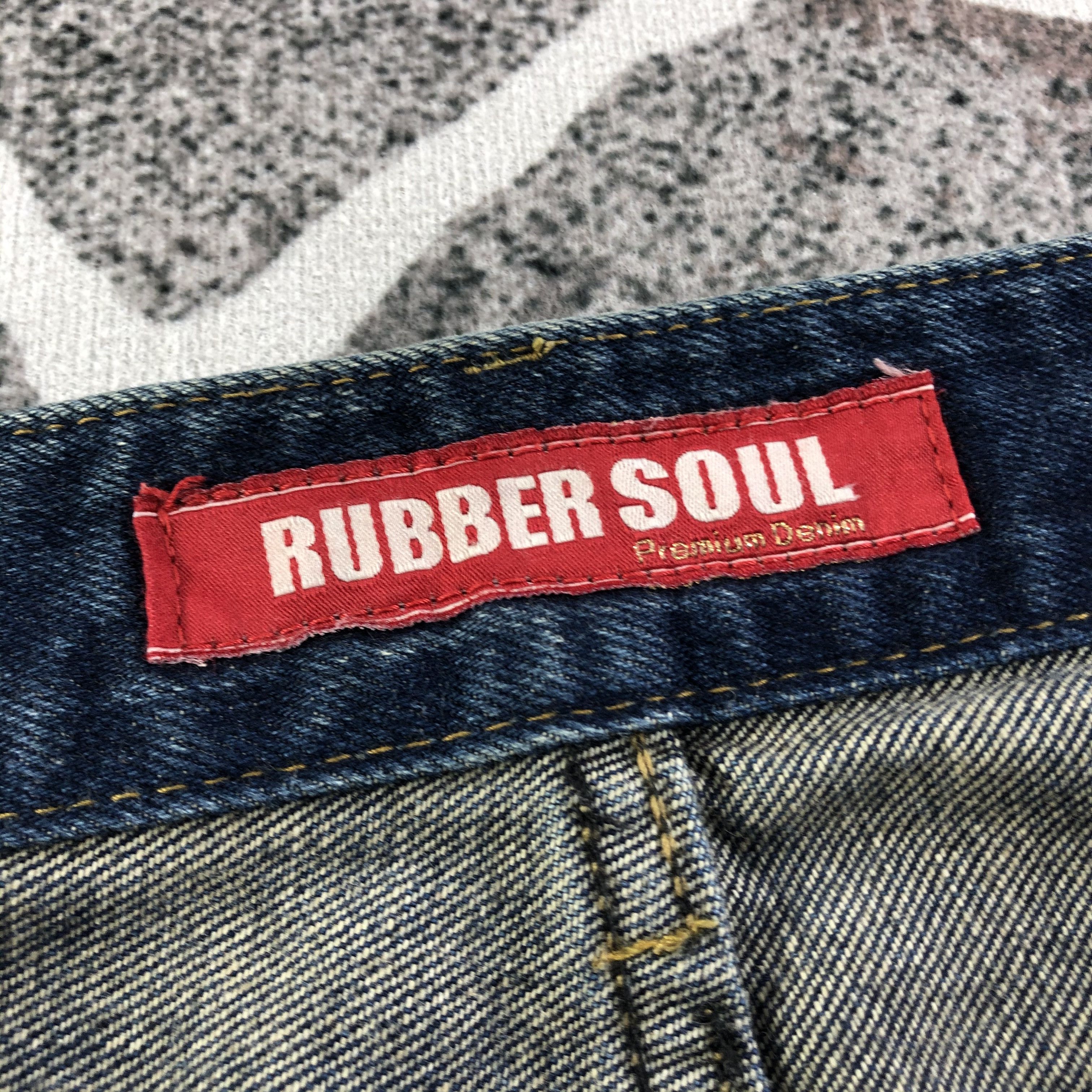 Japanese Brand Rubber Soul Rusty Wash Jeans KJ2161 Size US 32 / EU 48 - 9 Thumbnail