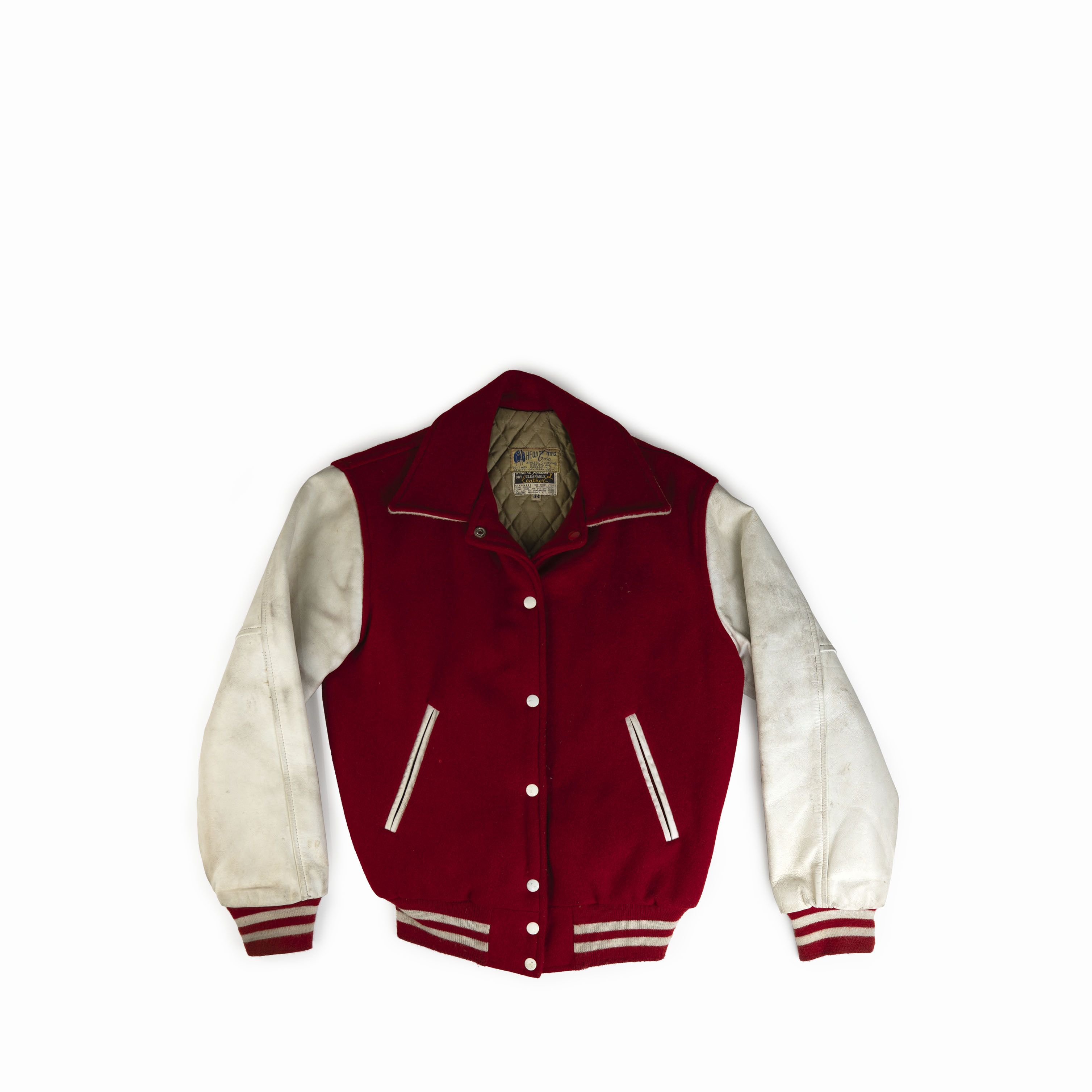 Vintage 1985 St. Peters Varsity Leather Jacket