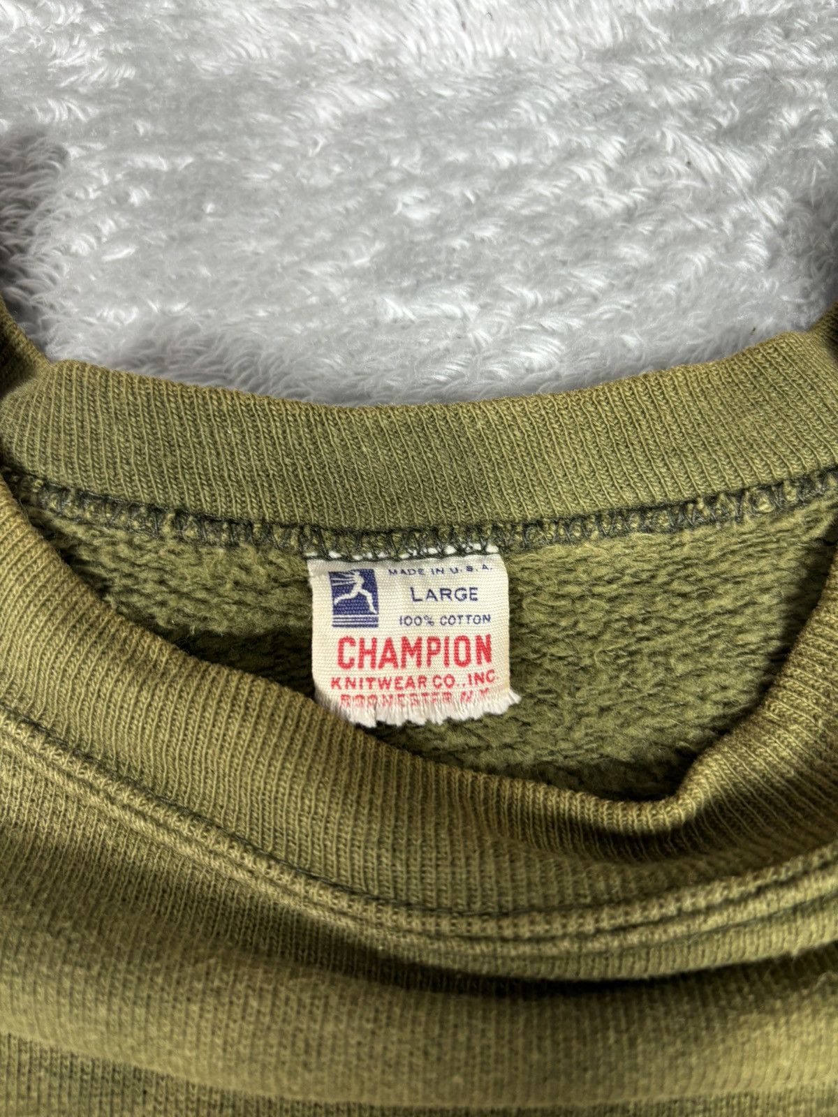 Champion × Vintage Vintage 50’s Champion Runningman Size US L / EU 52-54 / 3 - 5 Thumbnail