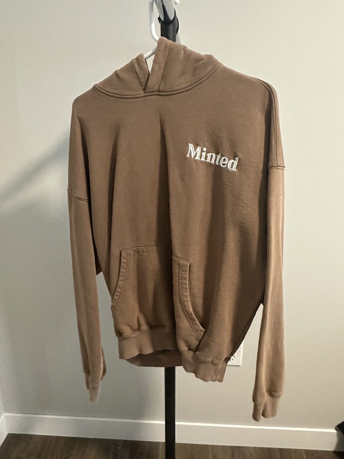 Minted New York Minted New York brown hoodie Size US L / EU 52-54 / 3 - 1 Thumbnail