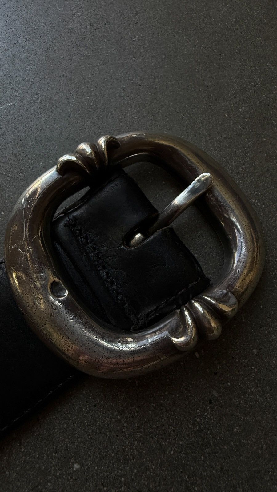 Chrome Hearts RARE! Chrome Hearts Gunslinger Belt Size 38 - 6 Thumbnail