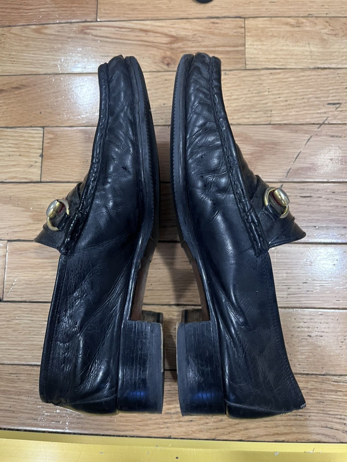 Gucci Vintage gucci loafers Size US 10.5 / EU 43-44 - 2 Thumbnail