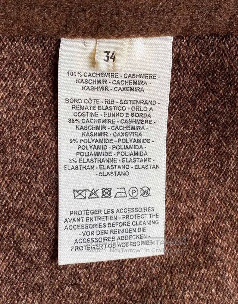 Hermes Hermes Camel Coat Jacket Size XXS / US 00 / IT 34 - 6 Thumbnail