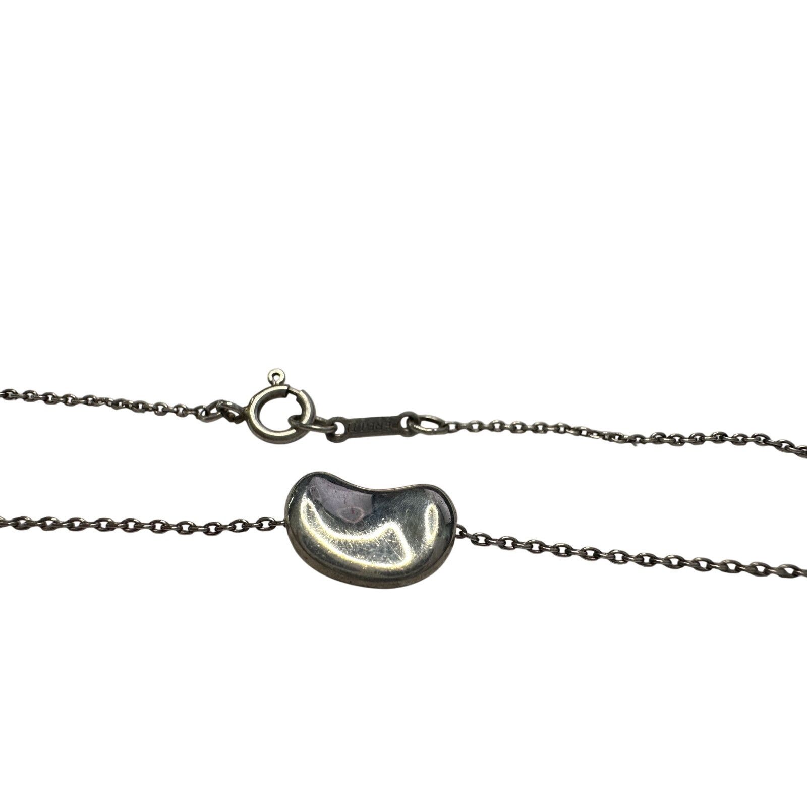 Tiffany & Co. Tiffany & Co Elsa Peretti Small Bean Necklace - 16" Size ONE SIZE - 3 Thumbnail