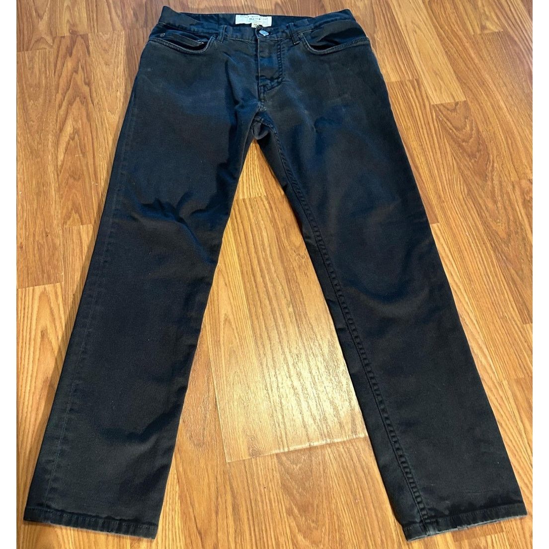 Marc Jacobs Marc Jacobs MJ 113 Low Rise Skinny Black Jeans 28x34 Size 28" / US 6 / IT 42 - 3 Thumbnail