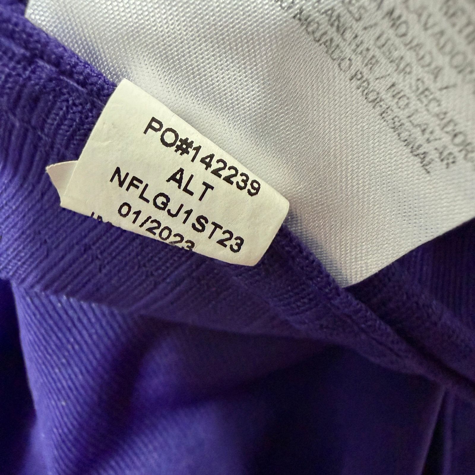 Nike Nike Minnesota Vikings Dalvin Cook Jersey Youth Extra Large Size US XXS / EU 40 - 6 Thumbnail