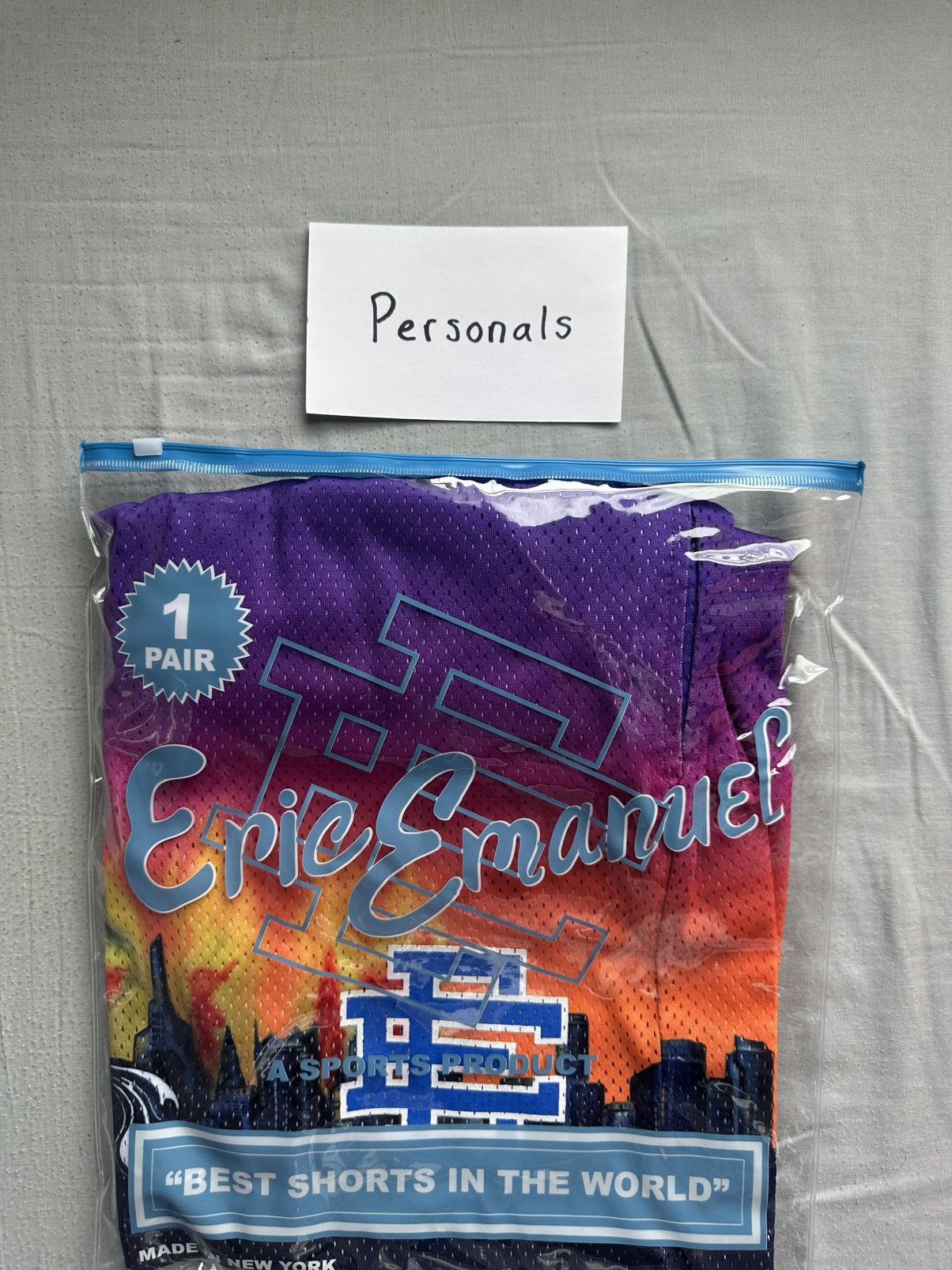 Eric Emanuel × Warren Lotas NEW Eric Emanuel x Warren Lotas Shorts Large Size US 34 / EU 50 - 4 Thumbnail