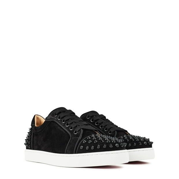 Christian Louboutin Viera 2 Orlato Embellished Sneakers Size US 9 / IT 39 - 4 Thumbnail