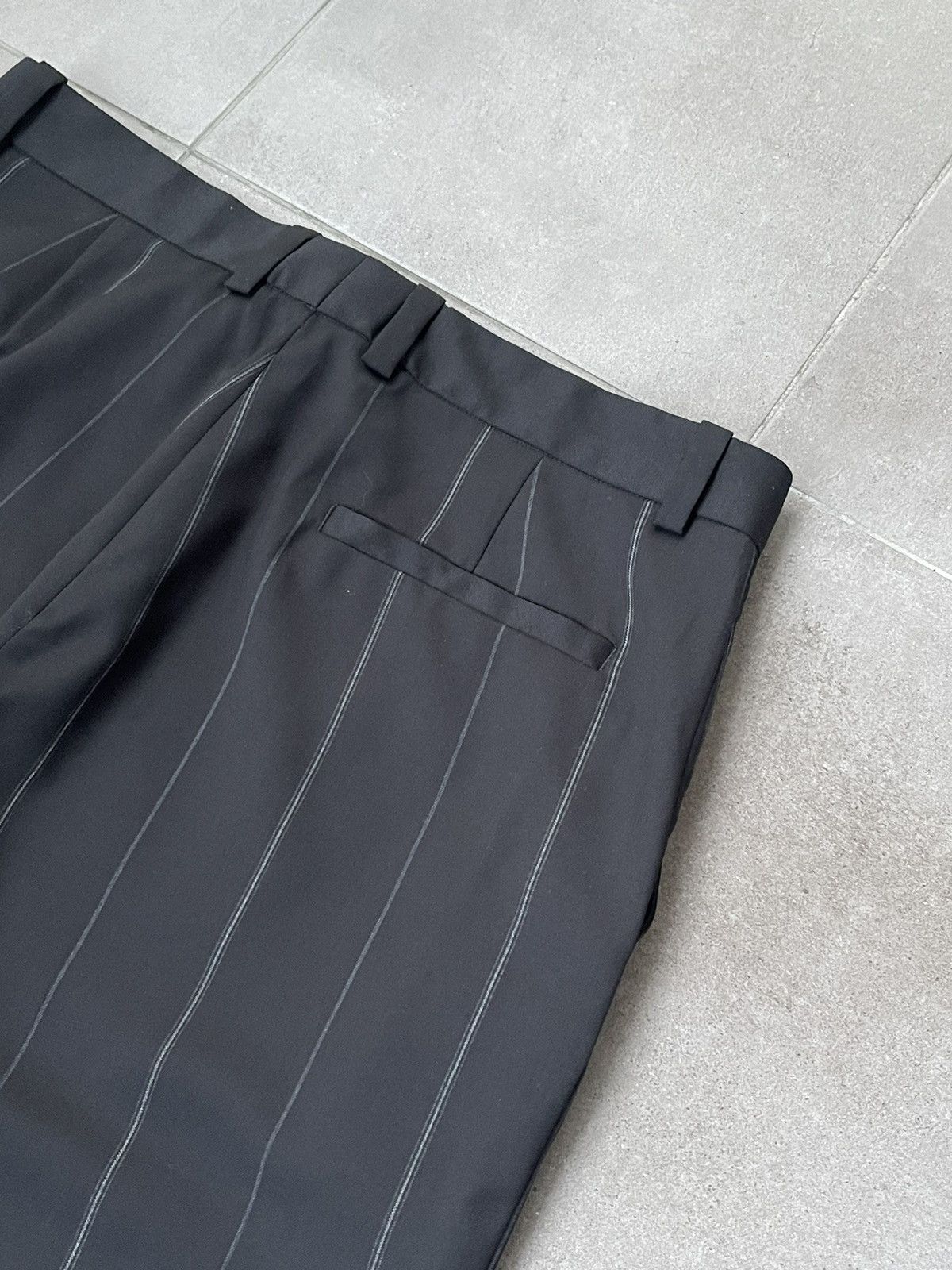 Han Kjobenhavn !DS! AW22 Han Kjobenhavn Pleated Suit Black Track Trousers Size US 32 / EU 48 - 20 Thumbnail