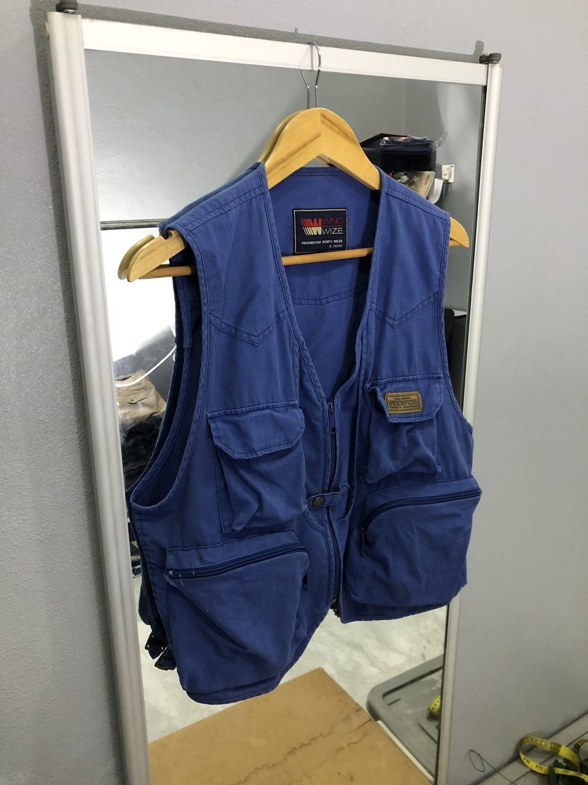 Japanese Brand × Voodoo Tactical Wind wize by sasaki tactical vest Size US S / EU 44-46 / 1 - 3 Thumbnail