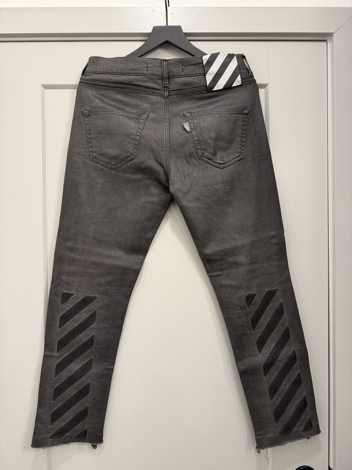 Off-White Off white jeans Size US 29 - 2 Thumbnail