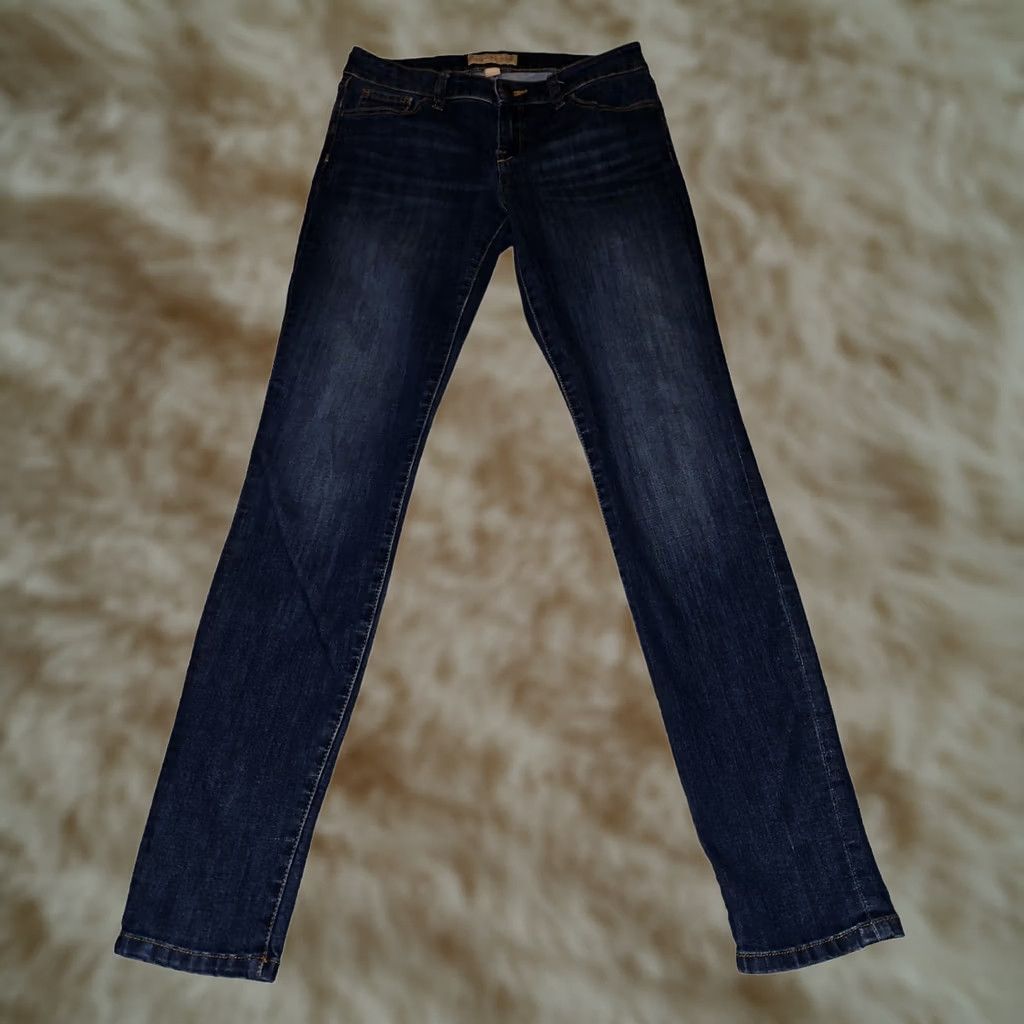 Banana Republic Banana Republic Skinny Fit Jeans Womens Size 26/2 Blue Denim Casual - Low Rise, 29in Size 26" / US 2 / IT 38 - 1 Thumbnail