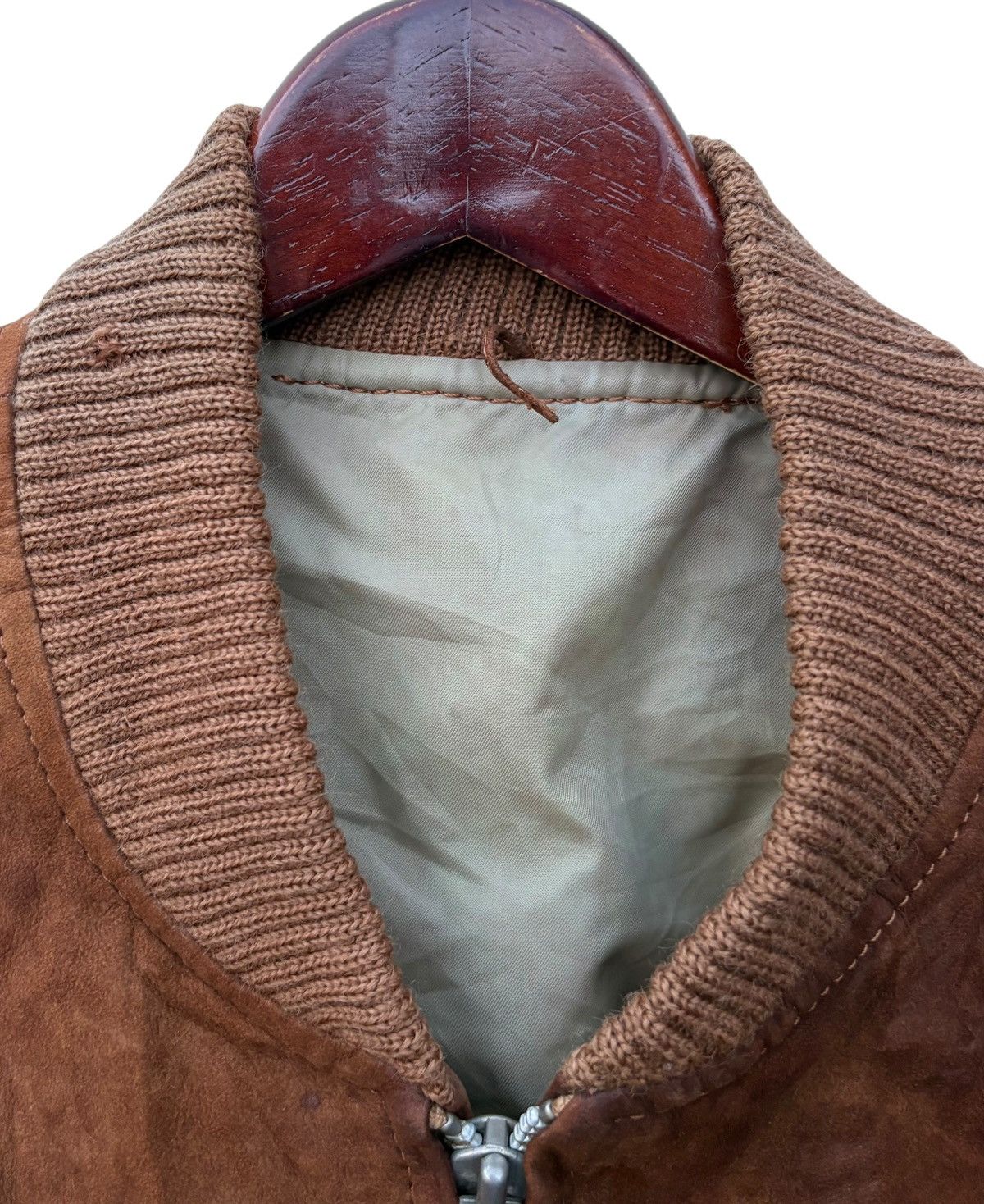 Leather Vintage Hants Leather Jacket Size US S / EU 44-46 / 1 - 3 Thumbnail