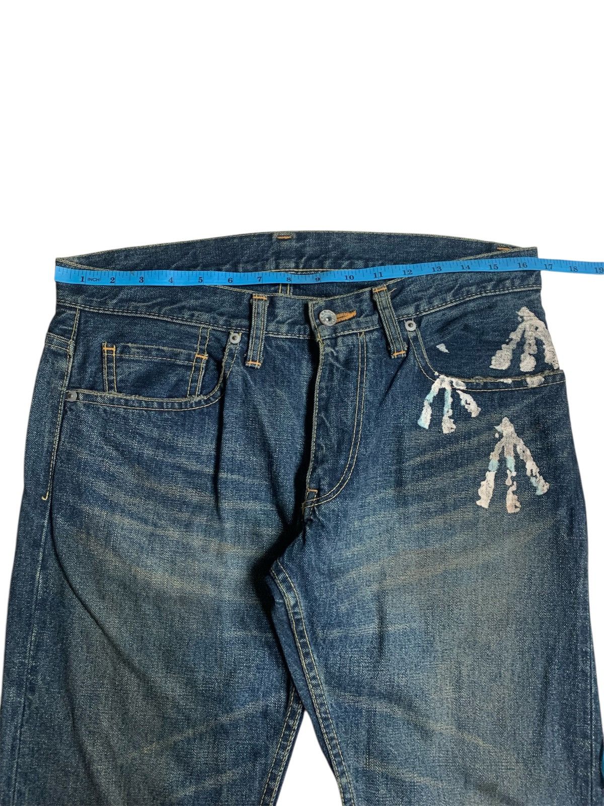 Beams Plus Beams bootcut city equiment industly Size US 33 - 4 Thumbnail