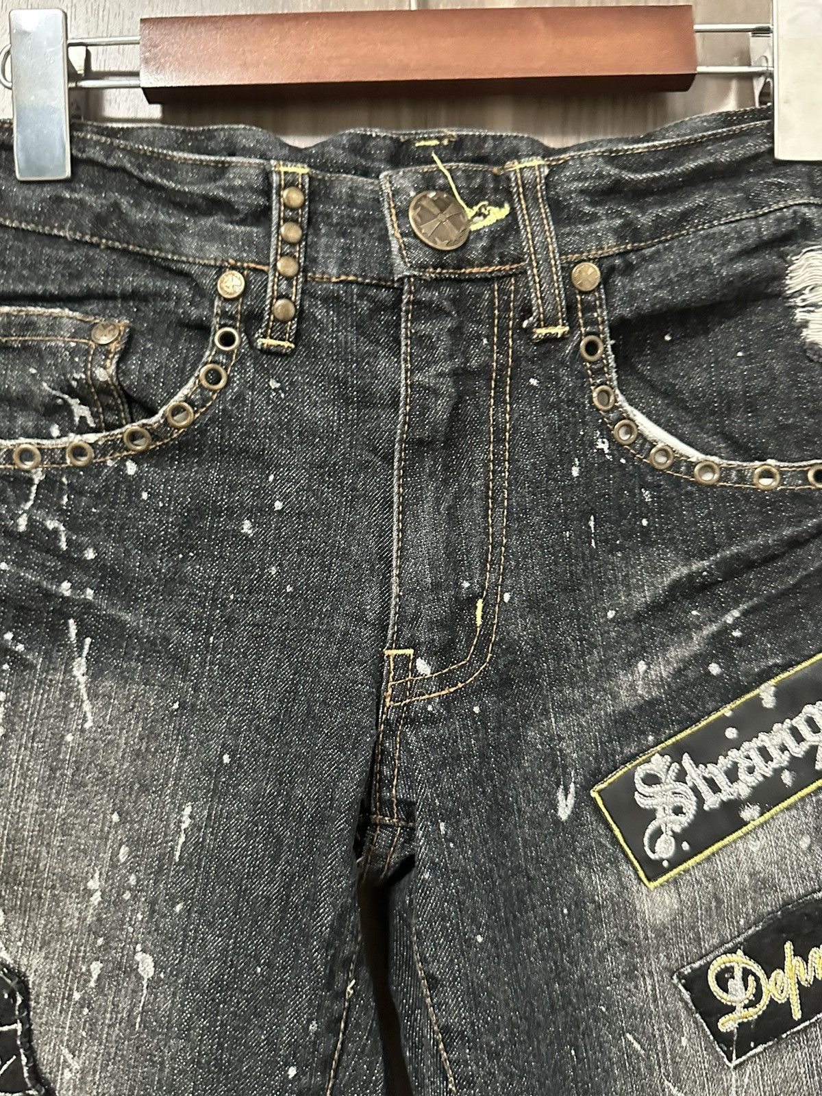 If Six Was Nine japanese brand lgb style vintage pants Size 27" / US 4 / IT 40 - 7 Thumbnail