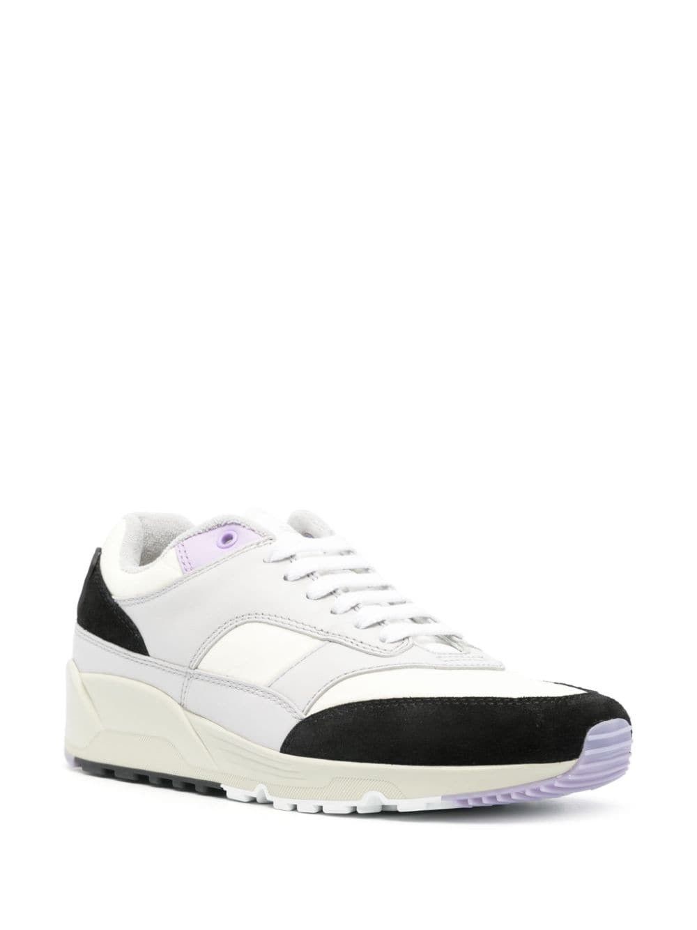 Saint Laurent Paris oc11z1025 776600 Bump Sneakers in Nylon Suede and Leather Size US 9 / EU 42 - 2 Thumbnail