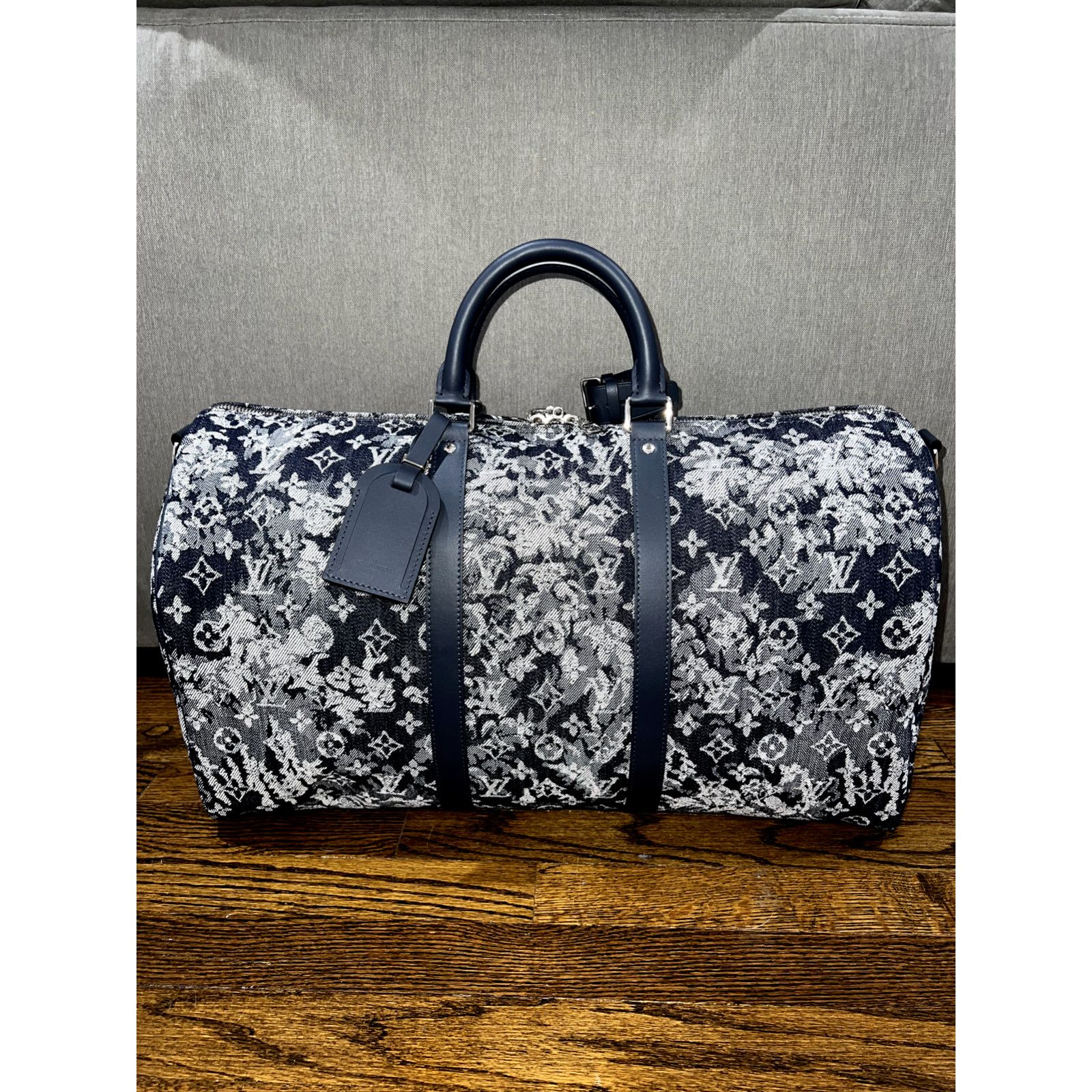 Louis Vuitton Louis Vuitton Keepall Bandouliere Weekend Travel Bag Size ONE SIZE - 2 Thumbnail