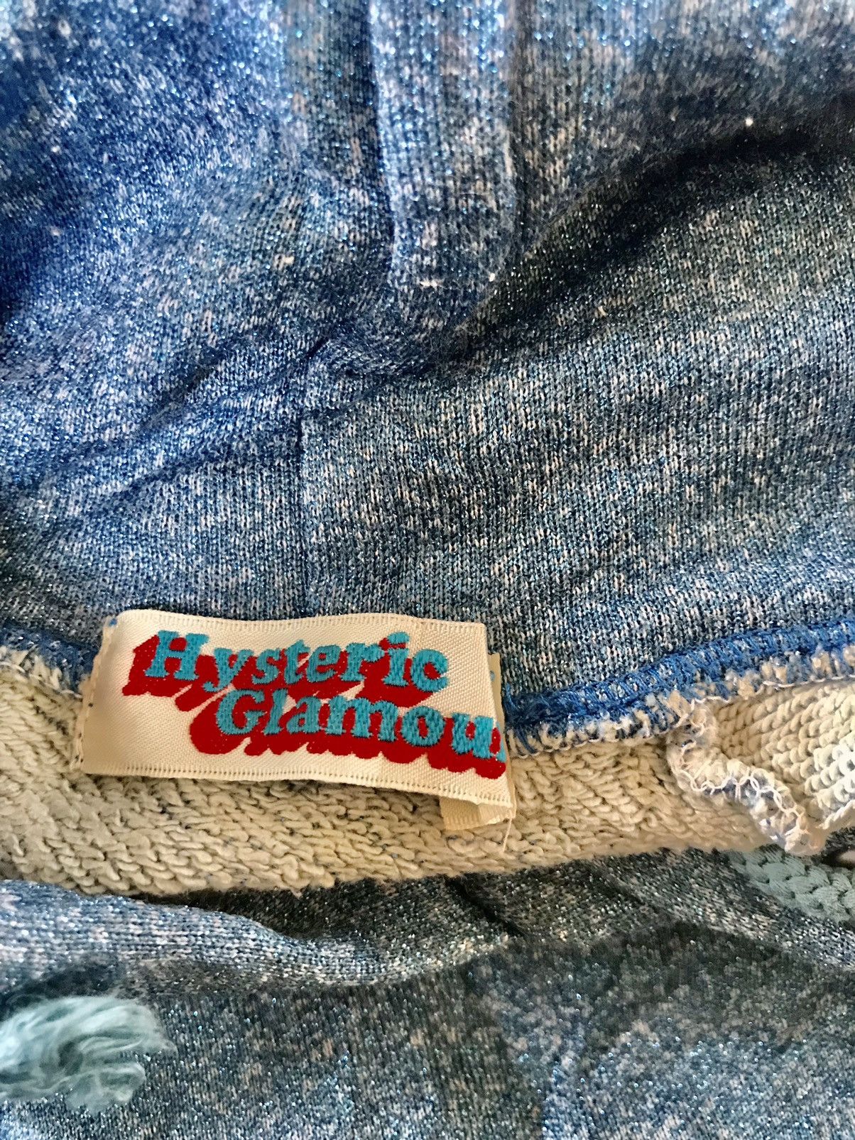 Hysteric Glamour 🔥🔥🔥VTG HYSTERIC GLAMOUR BLING BLING MATERIAL Size US S / EU 44-46 / 1 - 18 Thumbnail