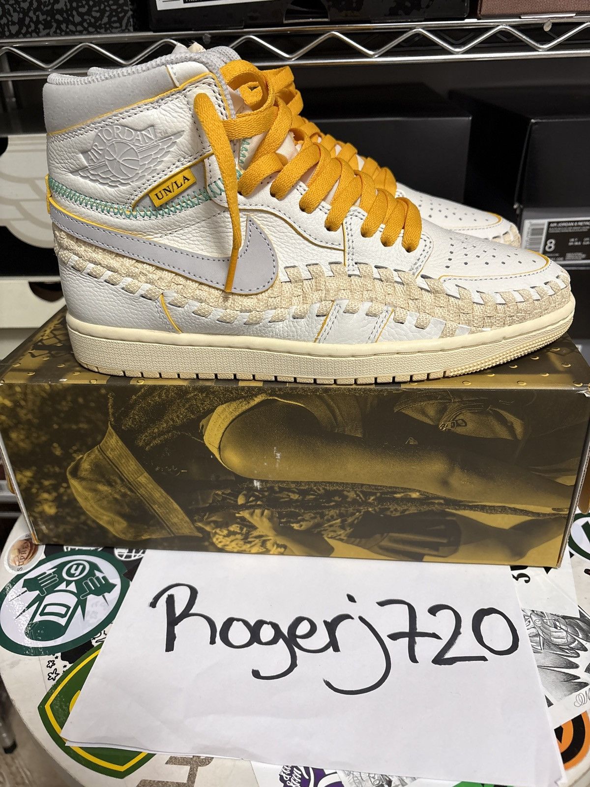 Jordan Brand × Union LA Jordan 1 x Union LA Bephies Beauty Supply Size US 8 / EU 41 - 3 Thumbnail